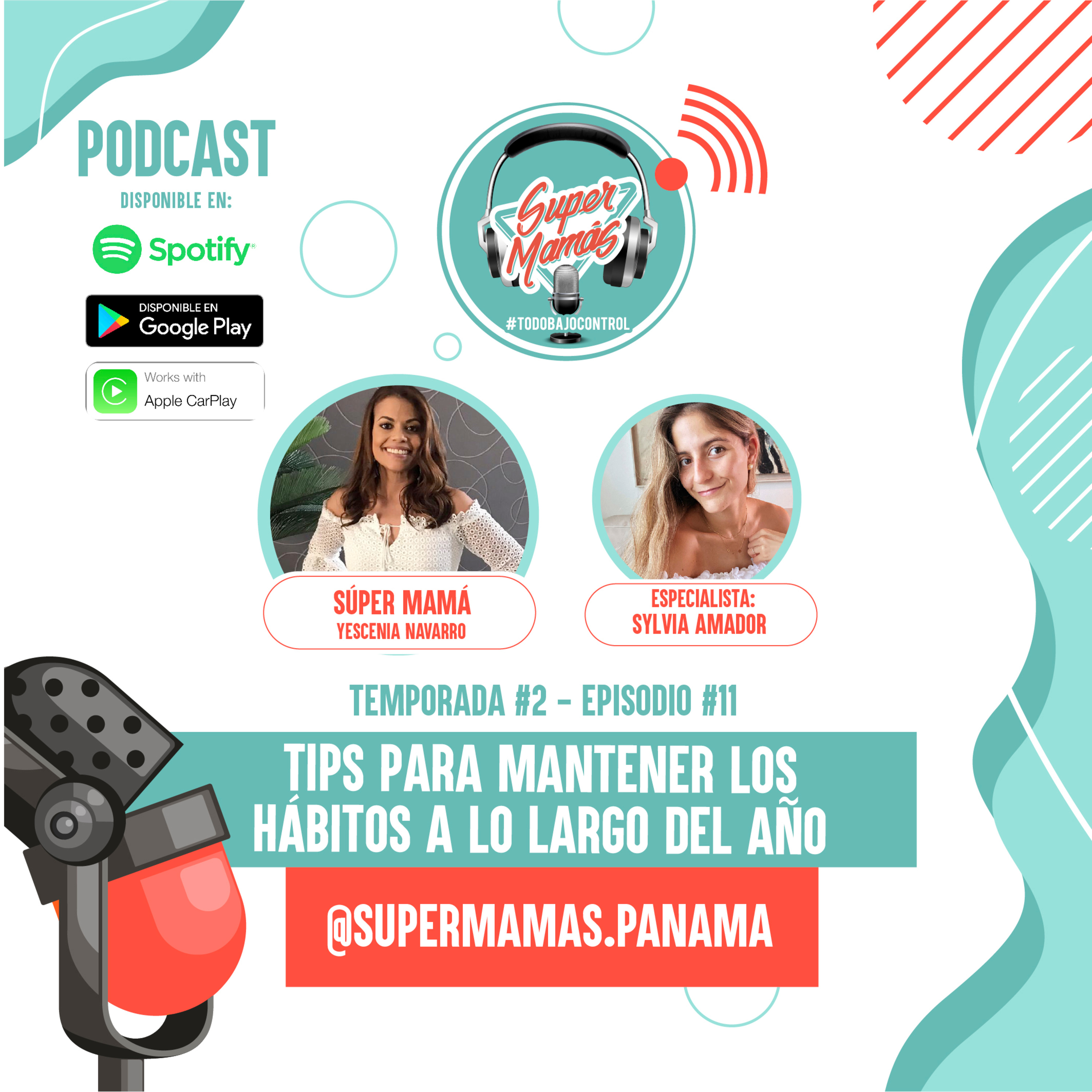 Podcast 💕 - Episodio #1 - Tips para mantener los hábitos a lo largo del año  episode artwork