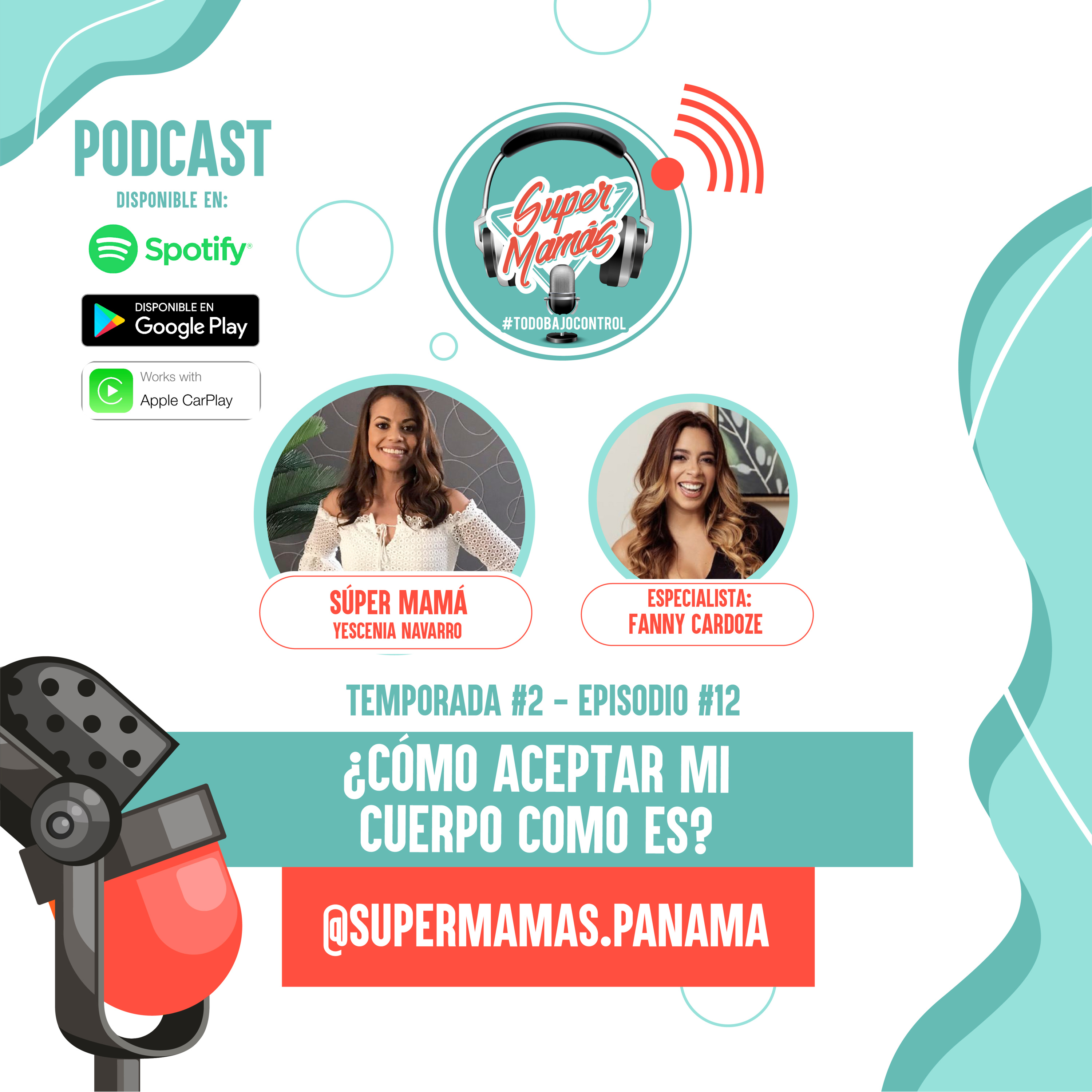 Podcast 💕 - Episodio #2 - ¿Cómo Aceptar Mi Cuerpo Como Es?  episode artwork