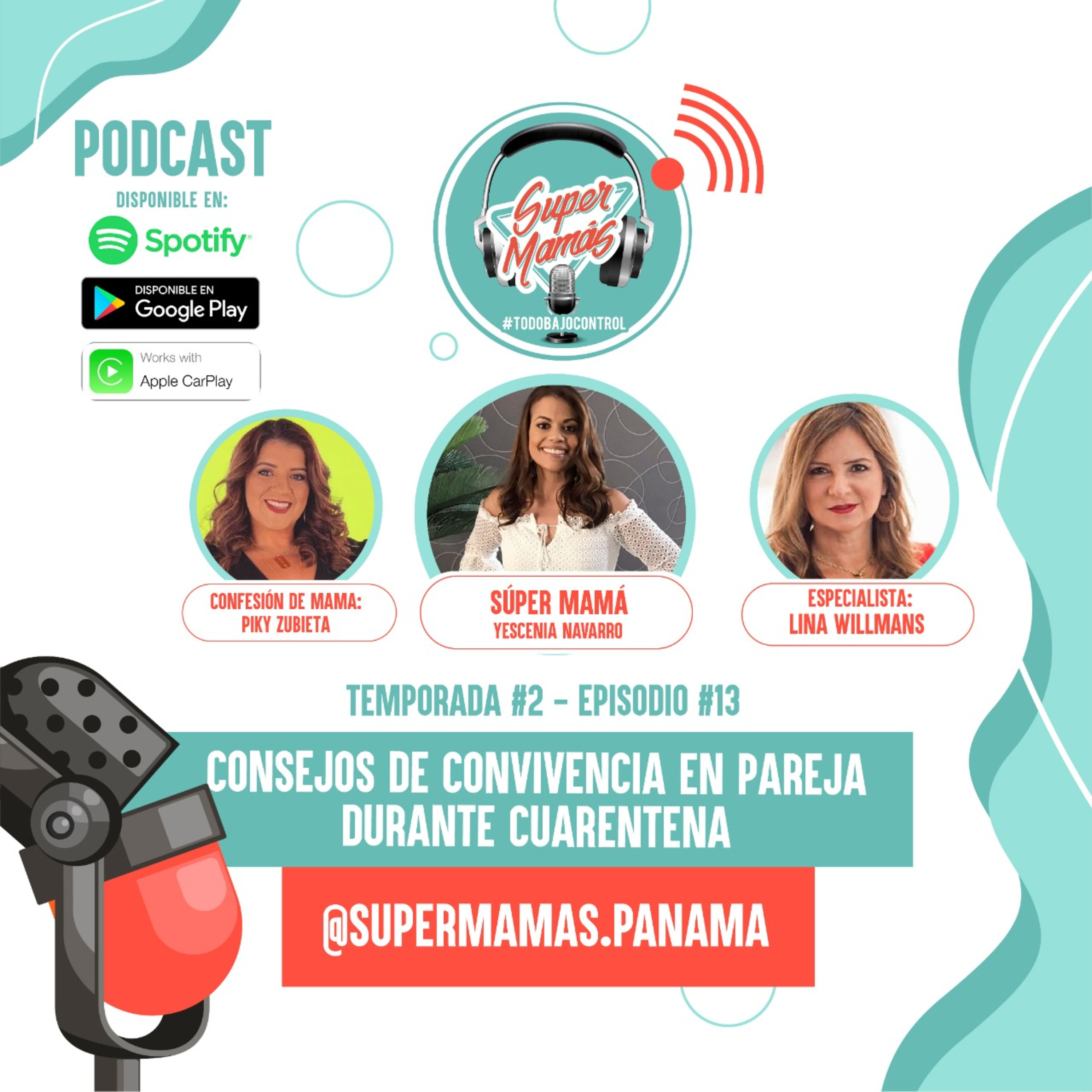 Podcast 💕 - Episodio #3 - Consejos de convivencia durante la cuarentena 💕  episode artwork