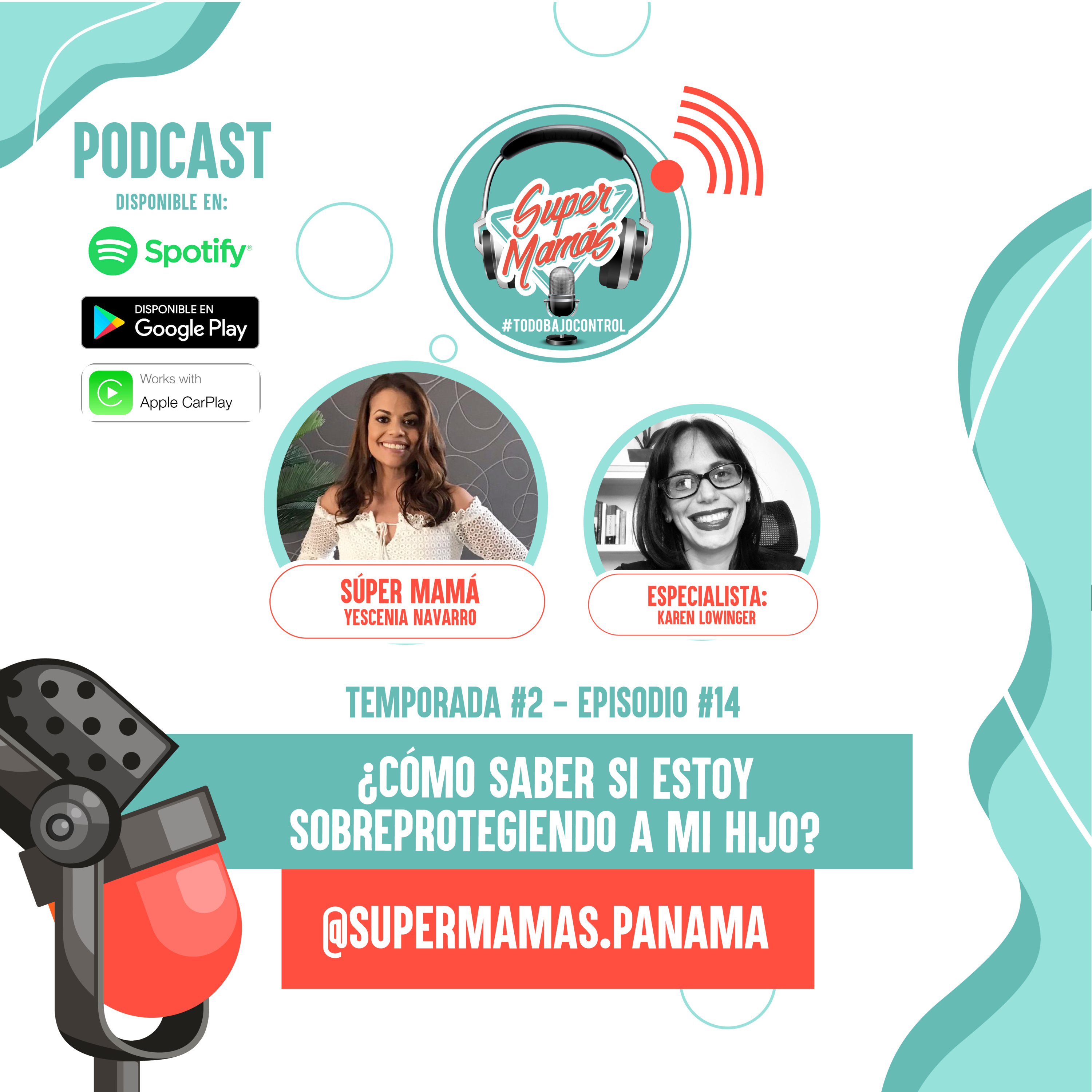 Podcast 💕 Episodio # 13 - ¿Cómo Saber Si Estoy Sobreprotegiendo A Mi Hijo?🤯 episode artwork