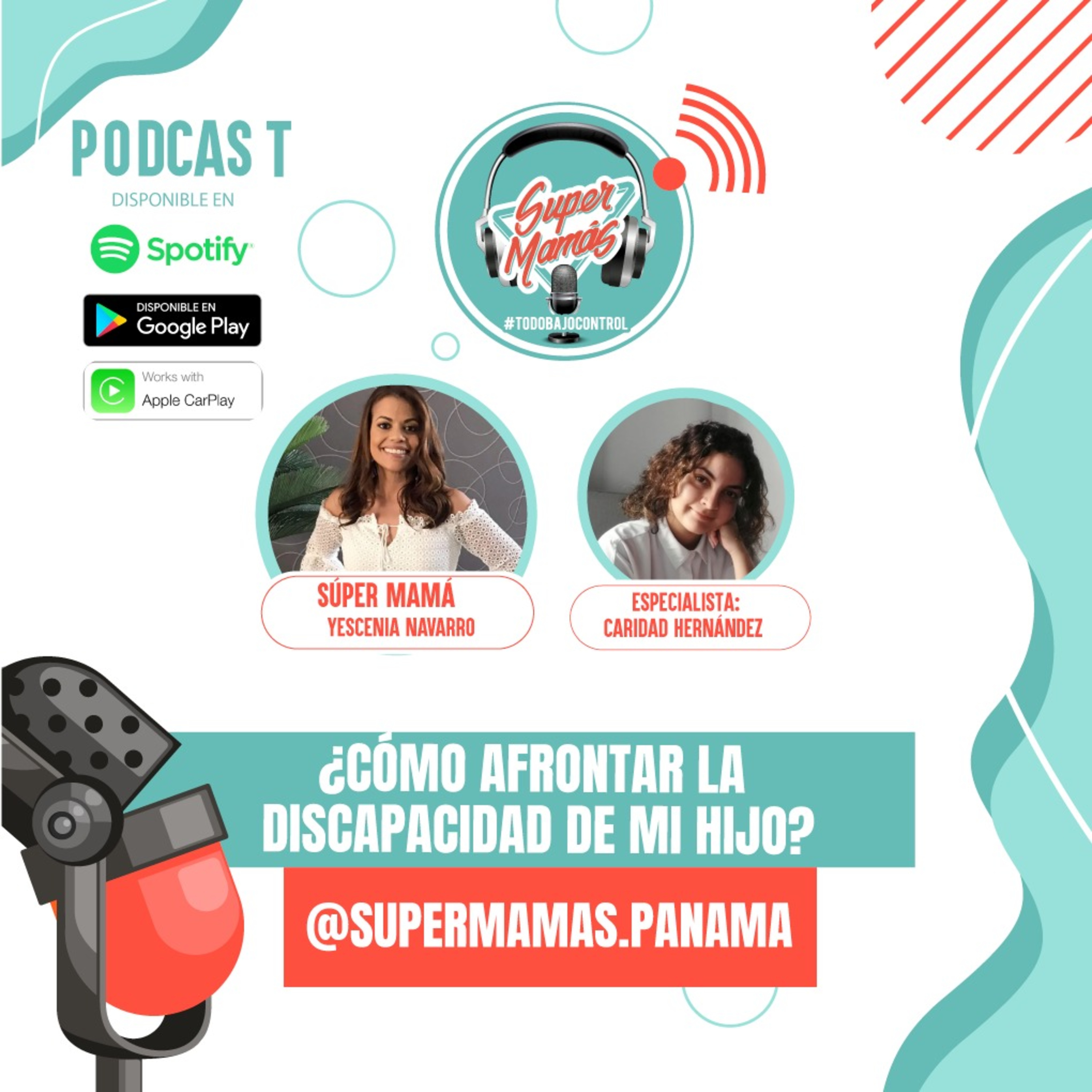 Podcast Episodio#16 ¿Cómo Afrontar La Discapacidad De Mi Hijo?  episode artwork