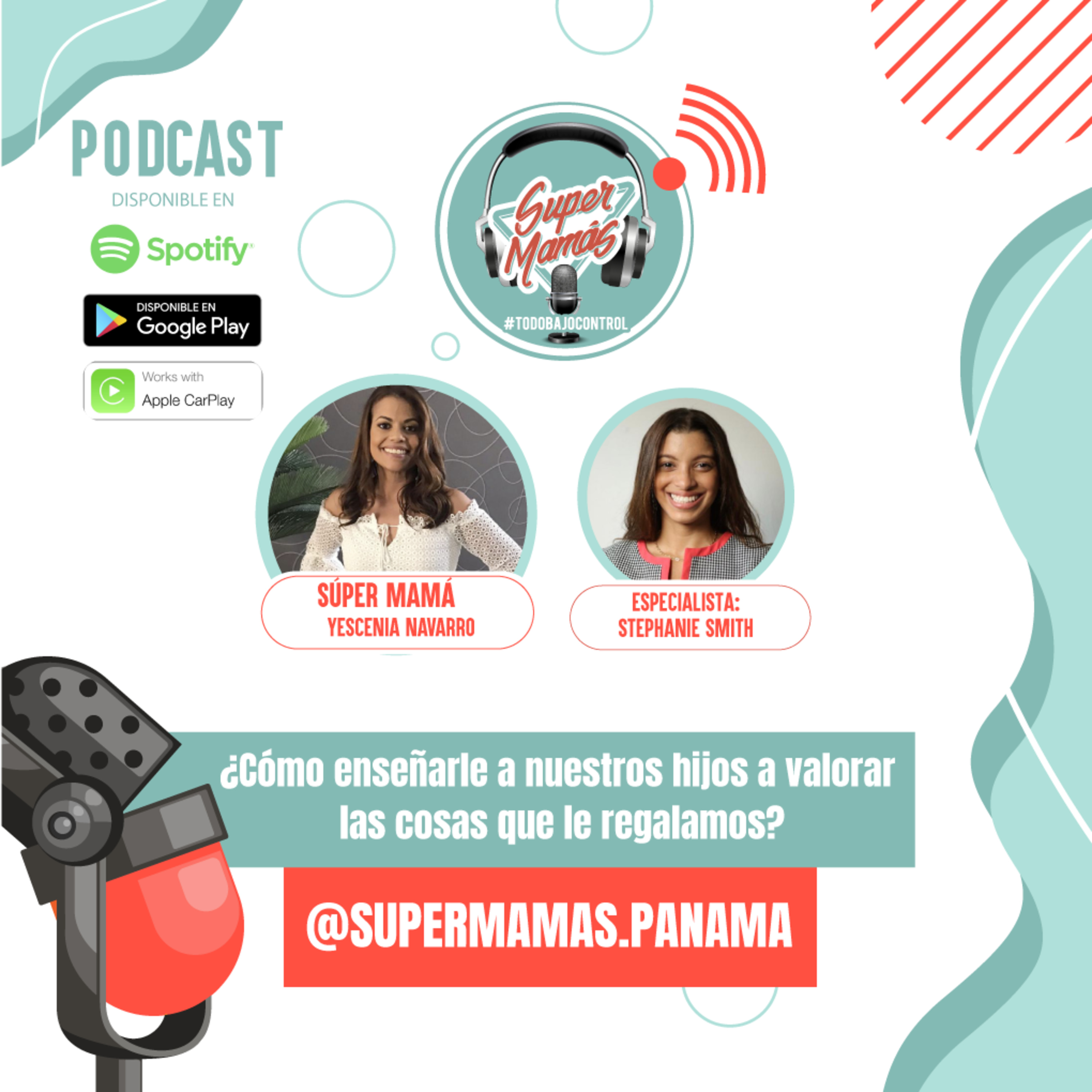 Podcast Episodio #18 🎙 ¿Cómo enseñarle a nuestros hijos a valorar las cosas que le regalamos? episode artwork