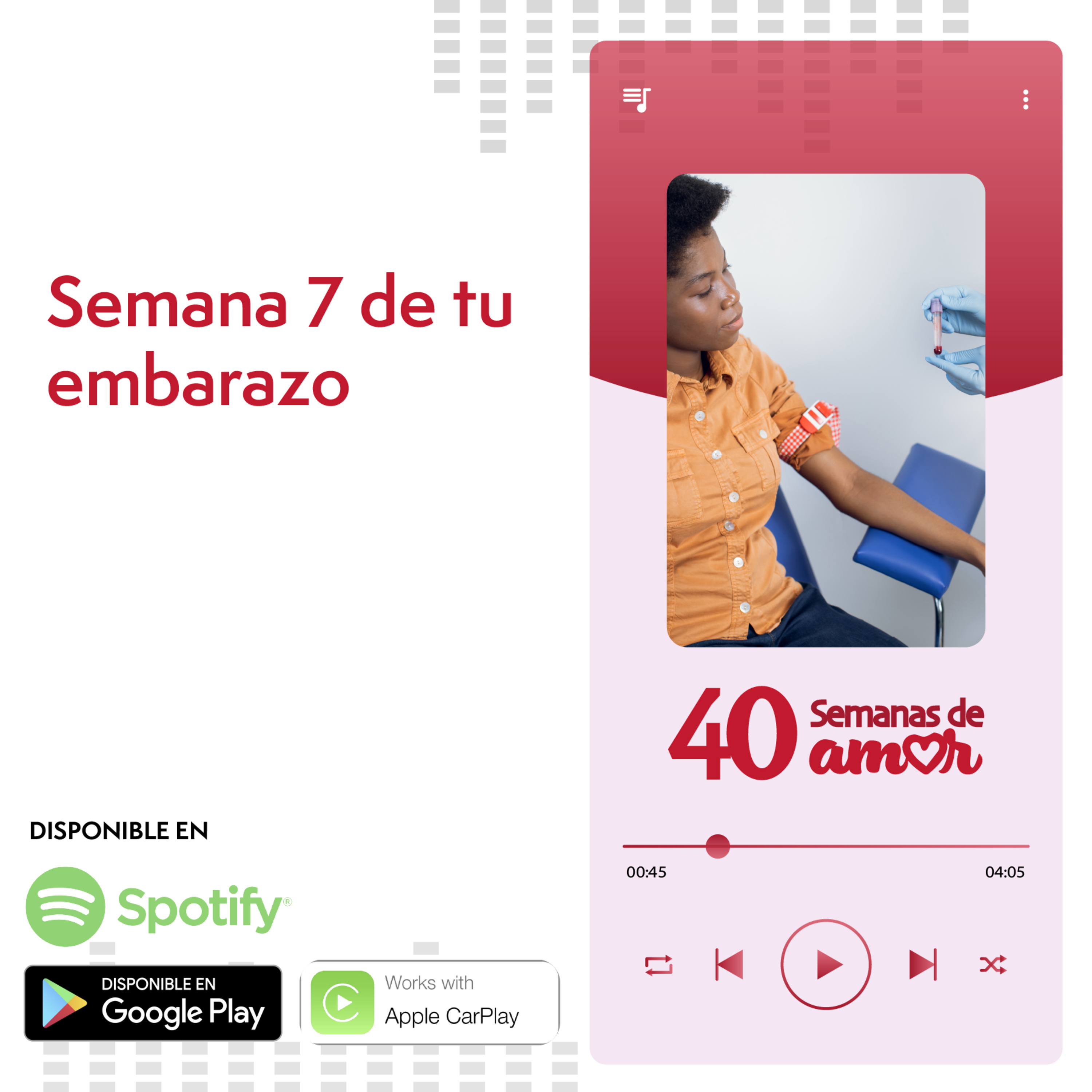 40 Semanas de Amor - Semana 7 de Embarazo episode artwork