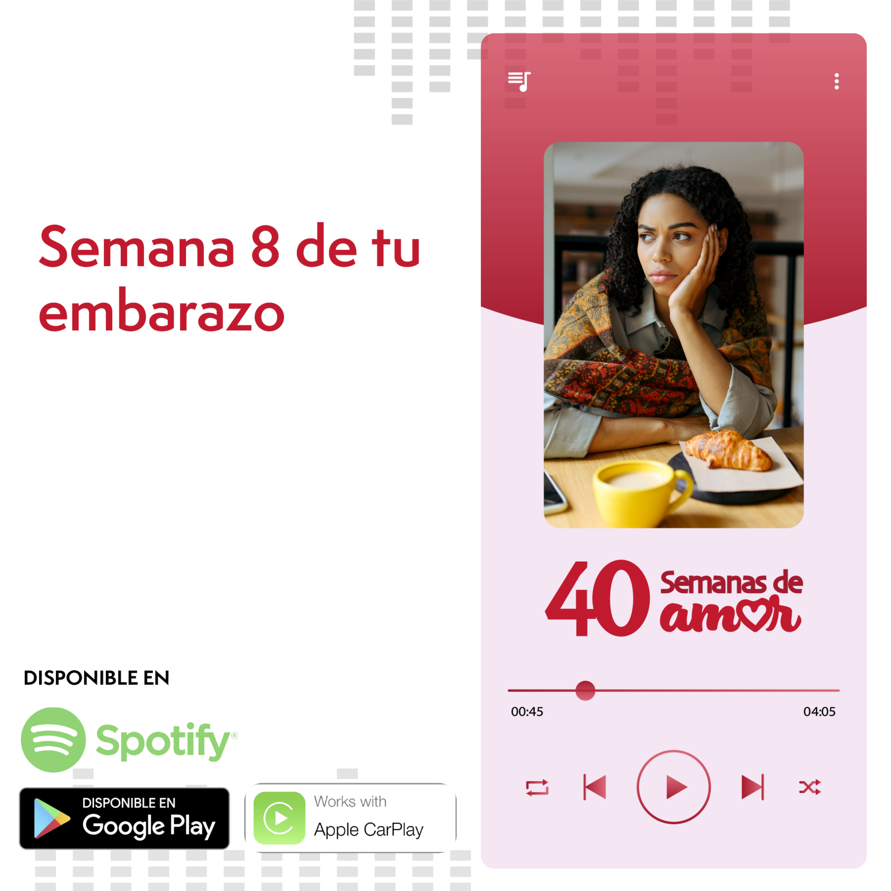 40 Semanas de Amor - Semana 8 de Embarazo episode artwork