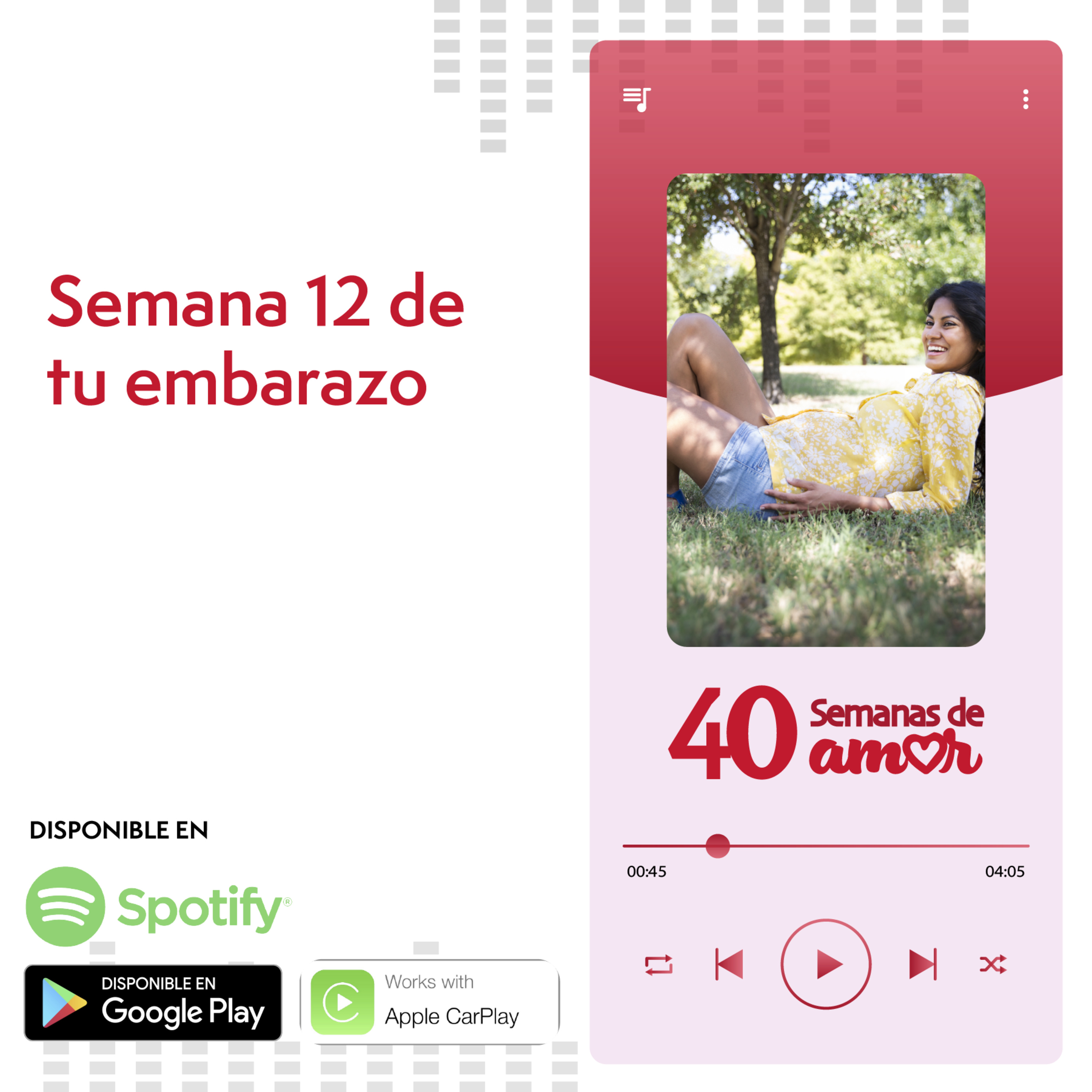 40 Semanas de Amor - Semana 12 de Embarazo episode artwork