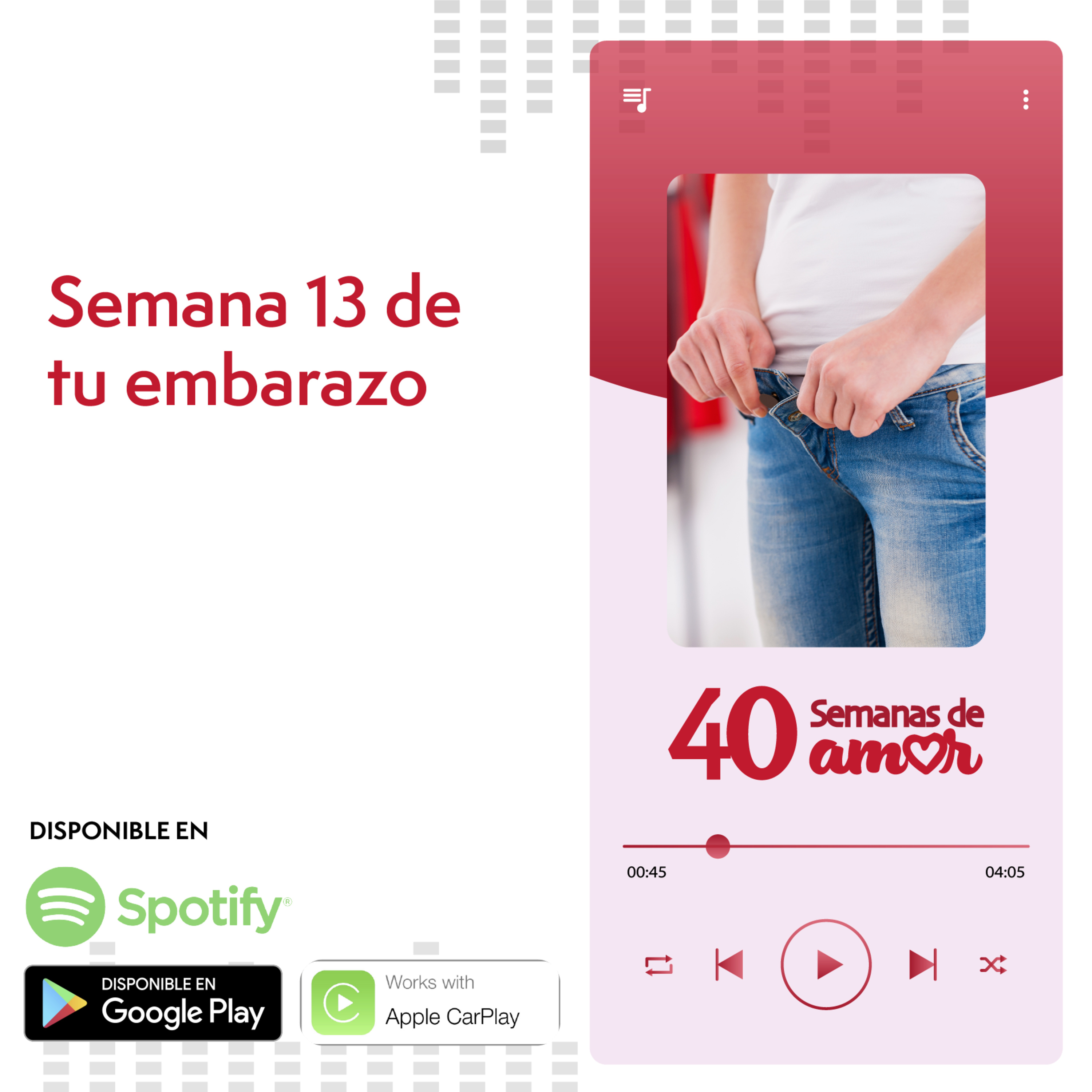 40 Semanas de Amor - Semana 13 de Embarazo episode artwork