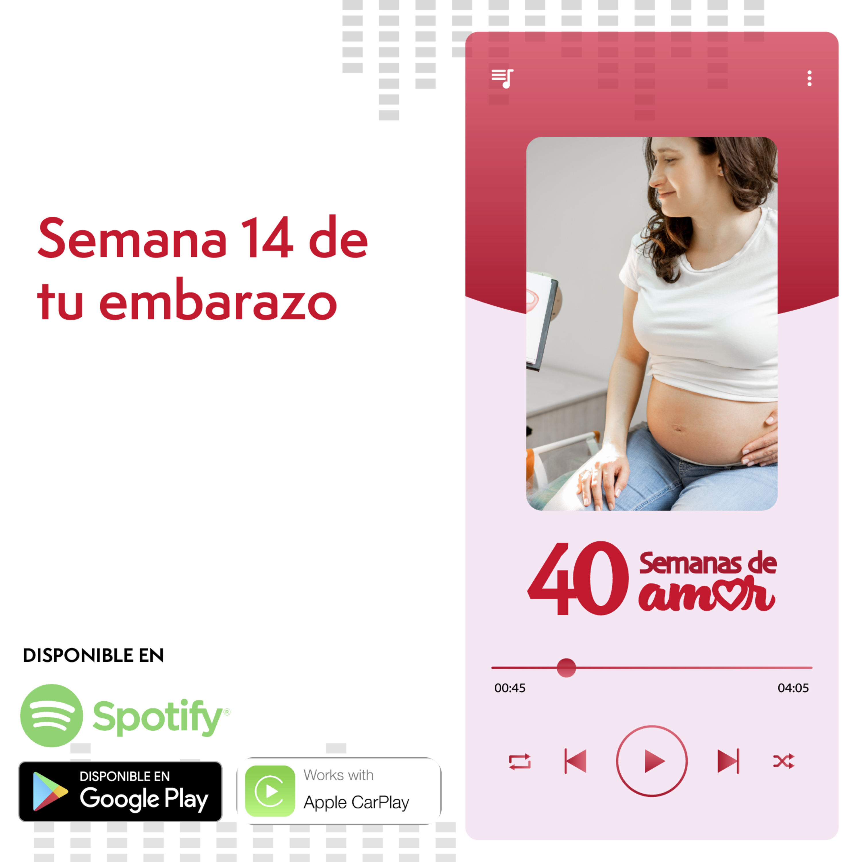 40 Semanas de Amor - Semana 14 de Embarazo episode artwork