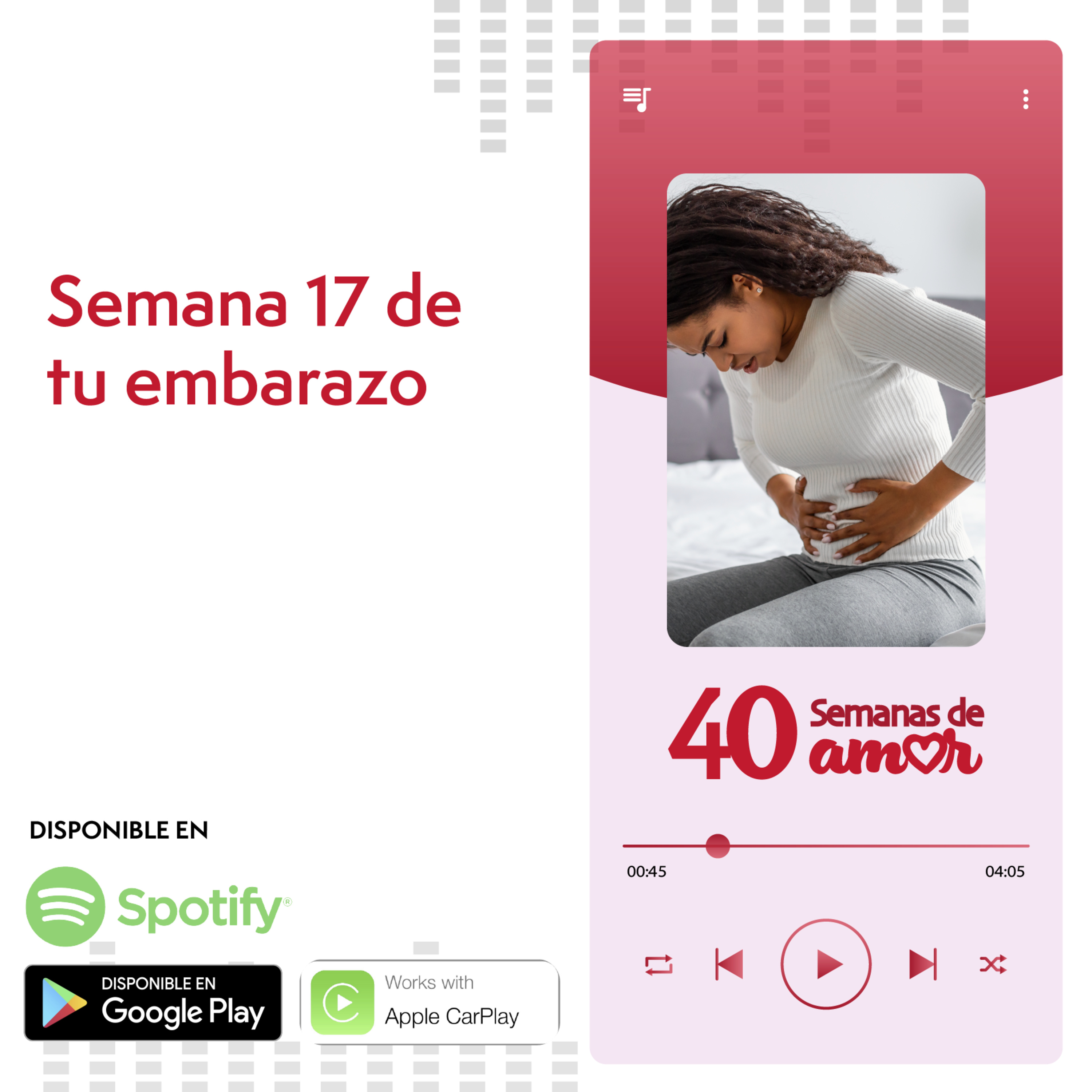 40 Semanas de Amor - Semana 17 de Embarazo episode artwork