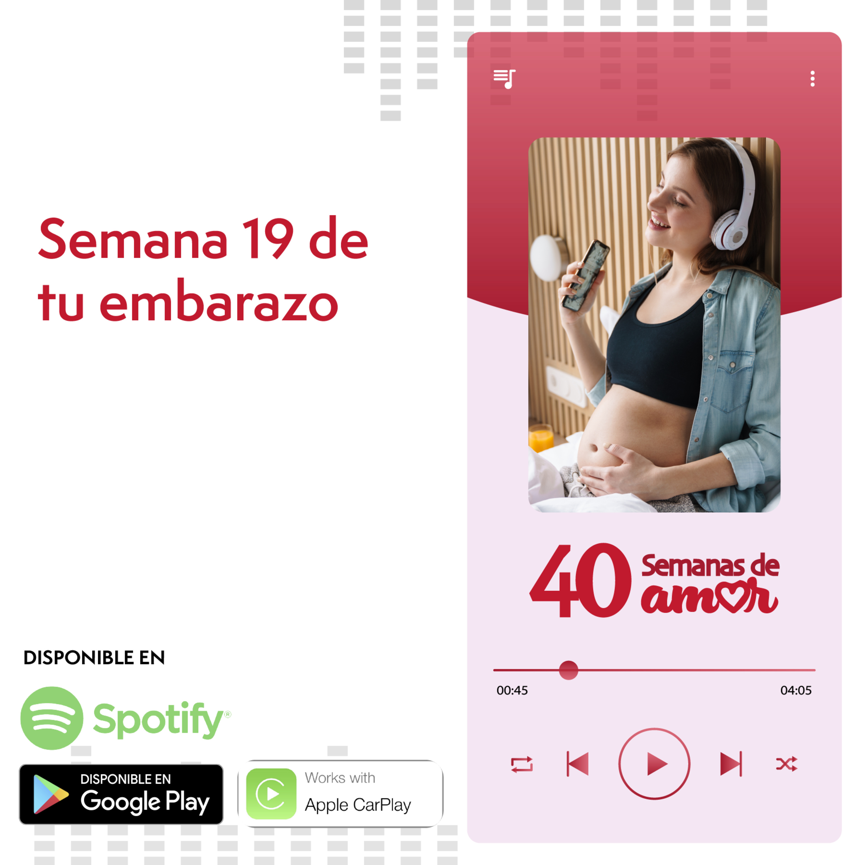 40 Semanas de Amor - Semana 19 de Embarazo episode artwork