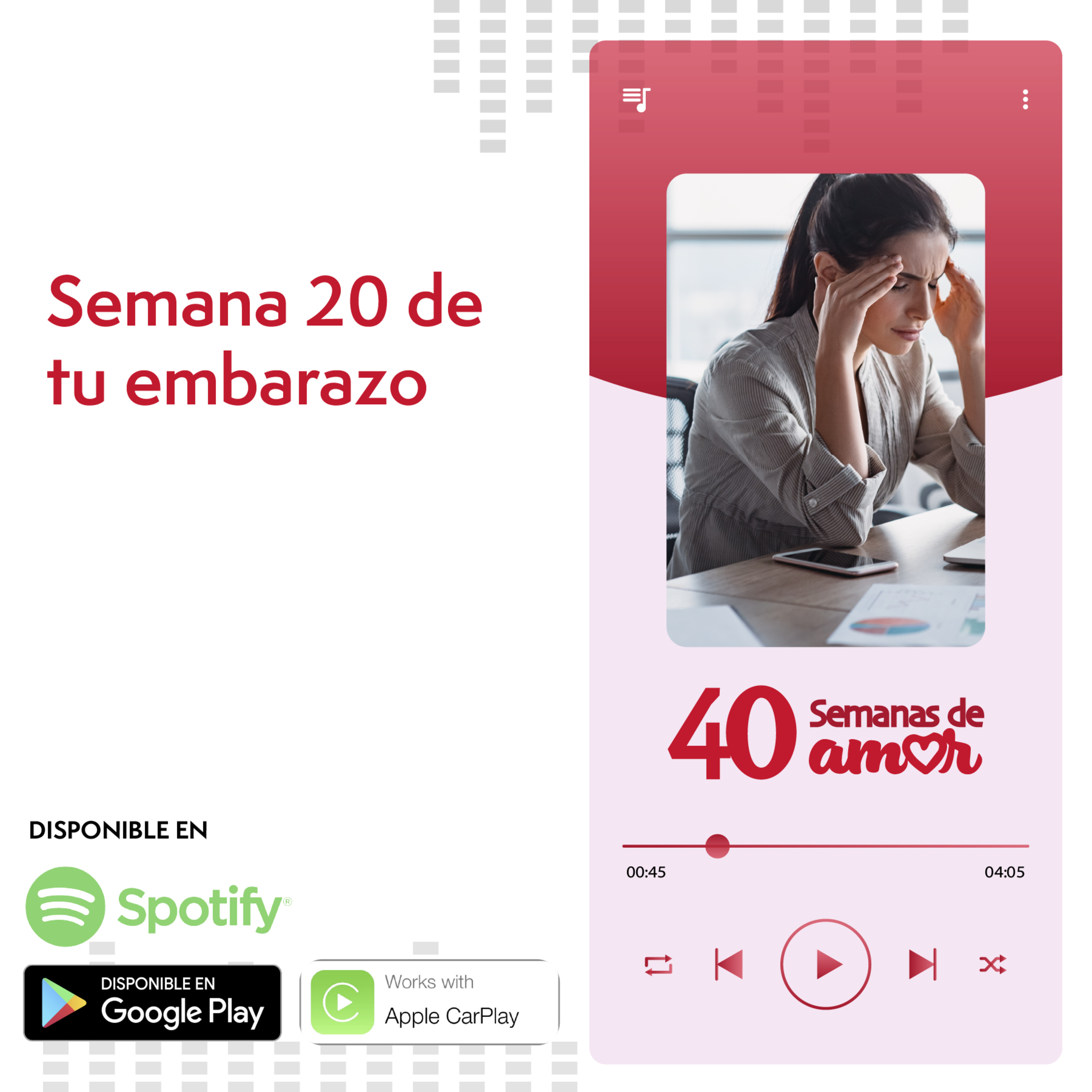 40 Semanas de Amor - Semana 20 de Embarazo episode artwork