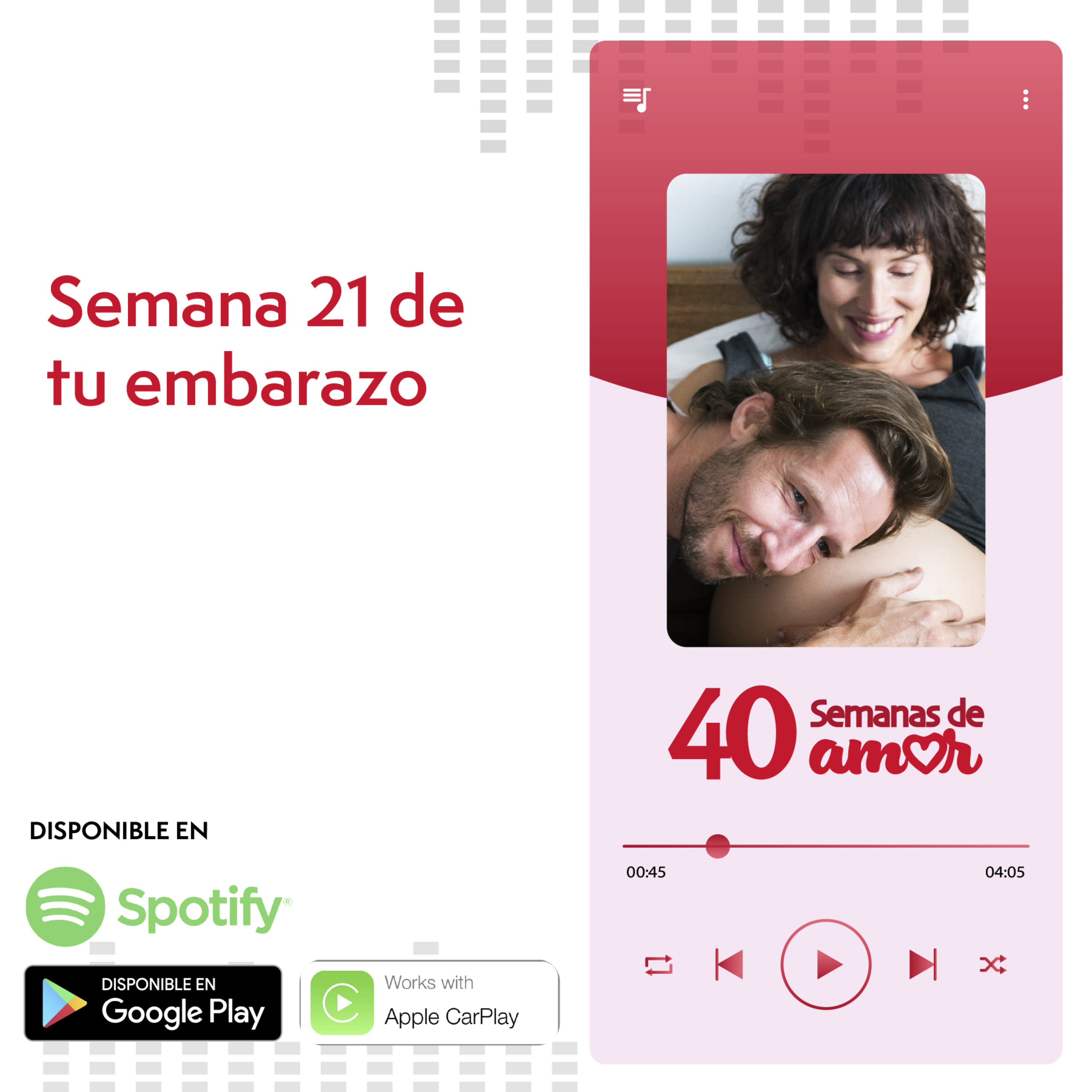 40 Semanas de Amor - Semana 21 de Embarazo episode artwork