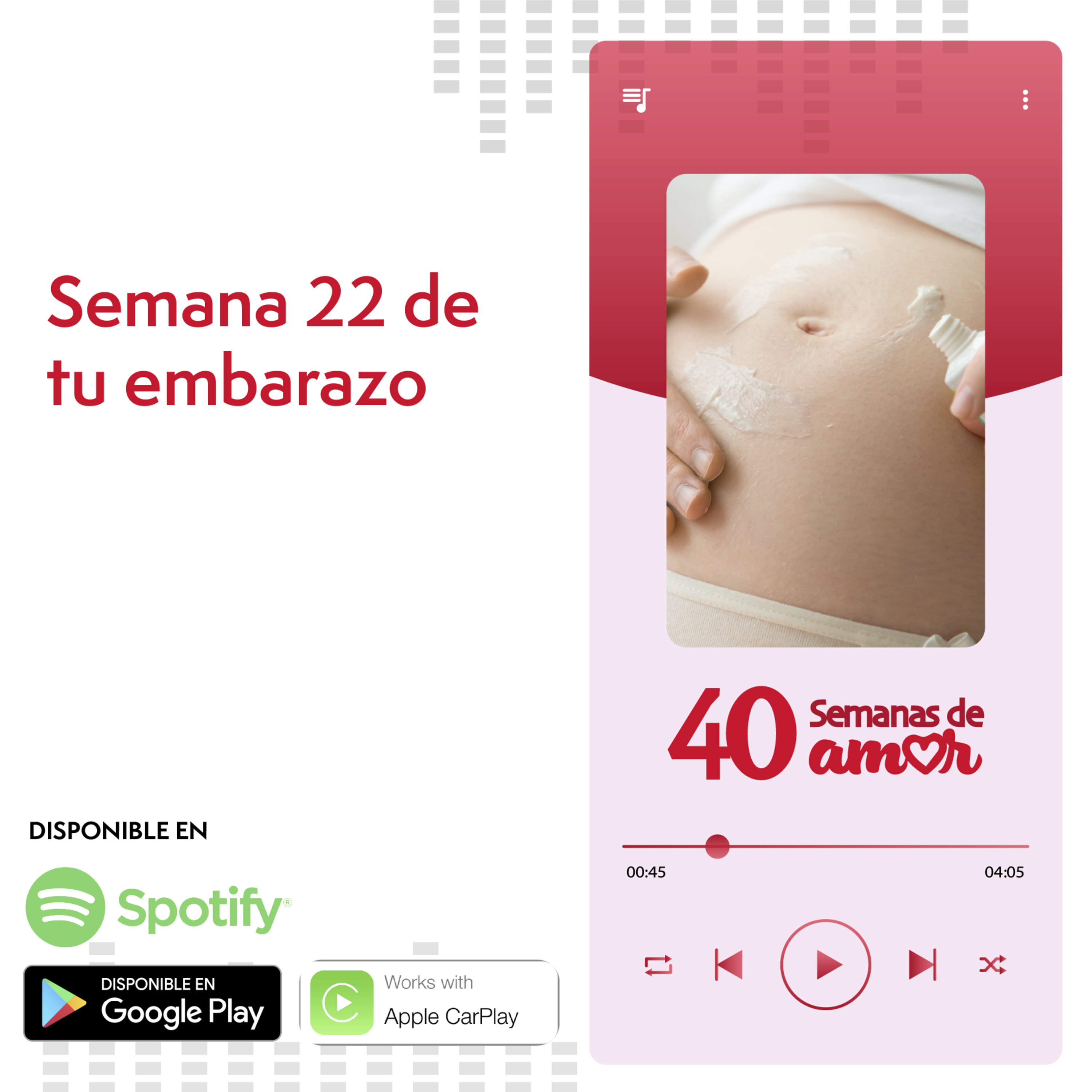 40 Semanas de Amor - Semana 22 de Embarazo episode artwork
