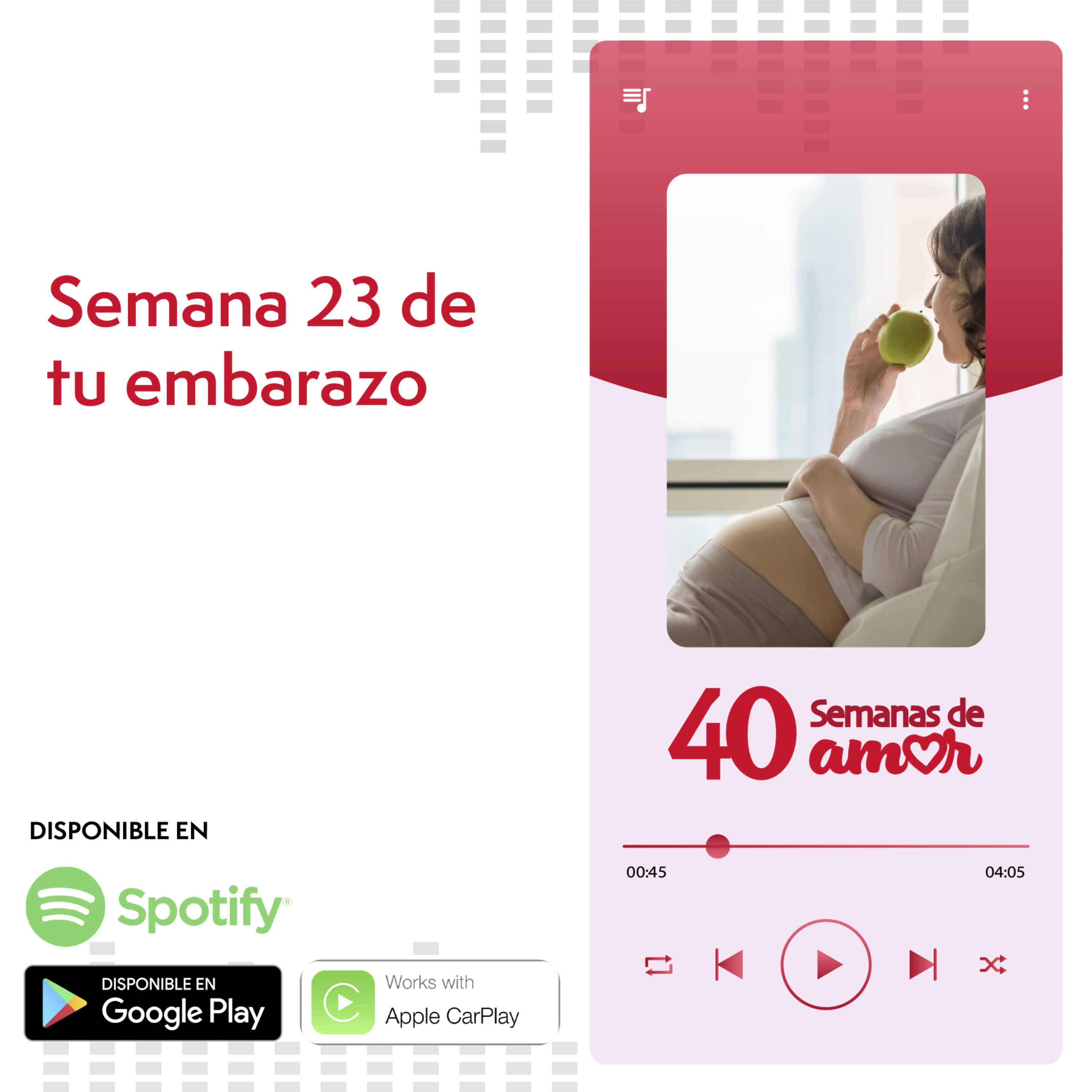40 Semanas de Amor - Semana 23 de Embarazo episode artwork