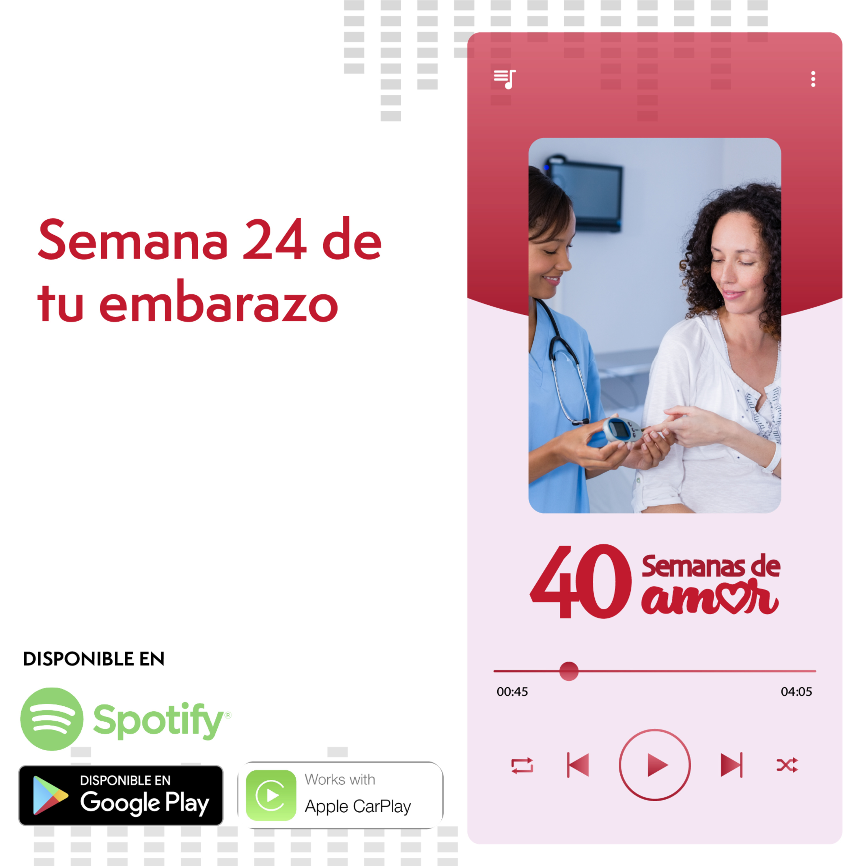 40 Semanas de Amor - Semana 24 de Embarazo episode artwork