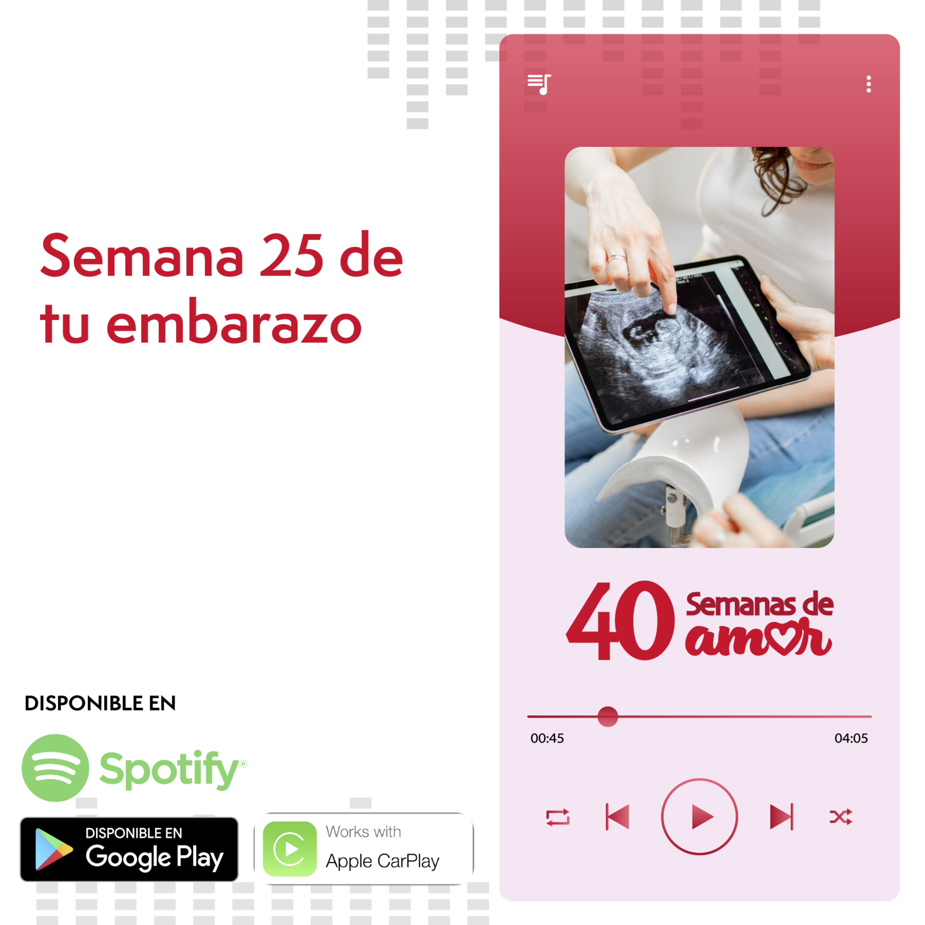 40 Semanas de Amor - Semana 25 de Embarazo episode artwork