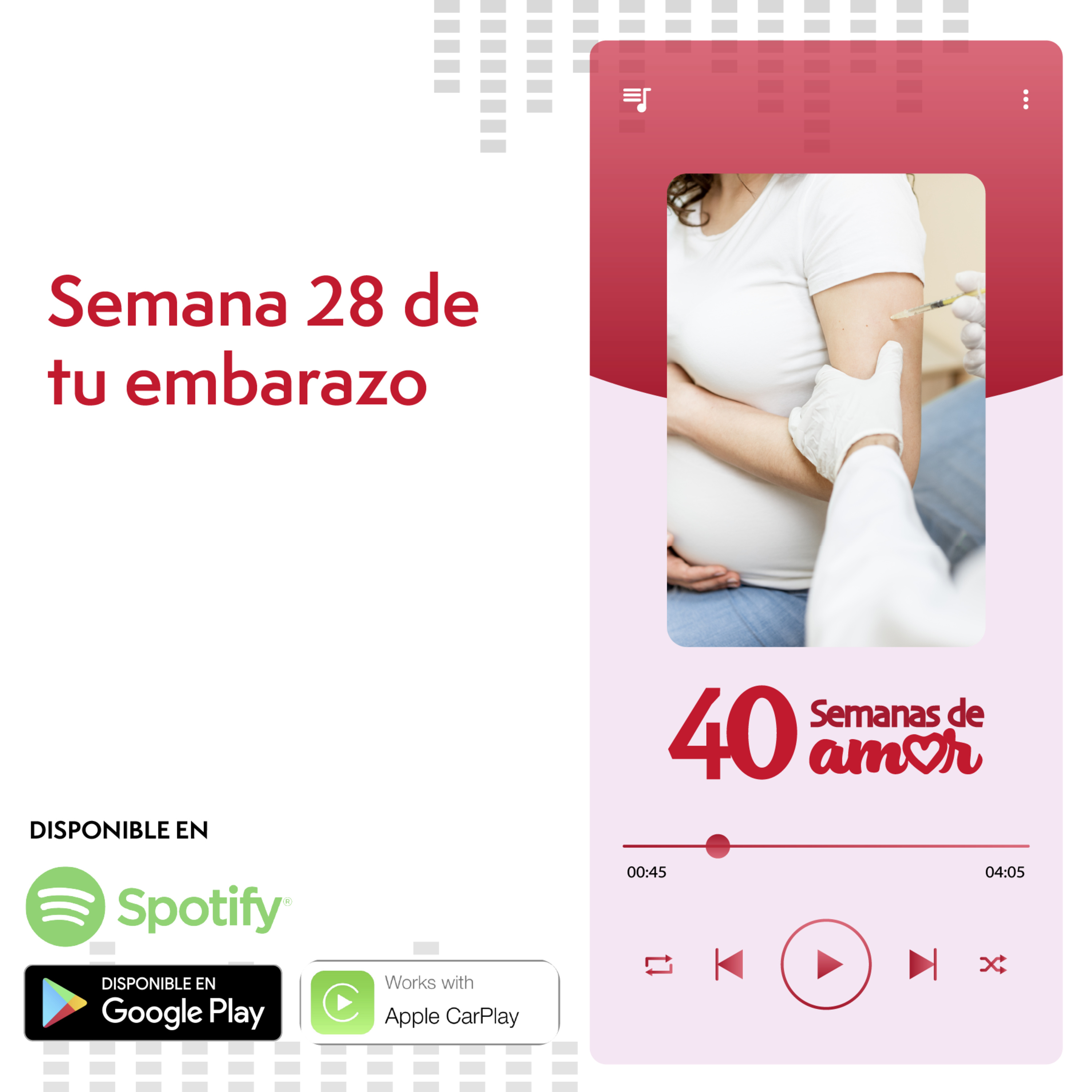 40 Semanas de Amor - Semana 28 de Embarazo episode artwork