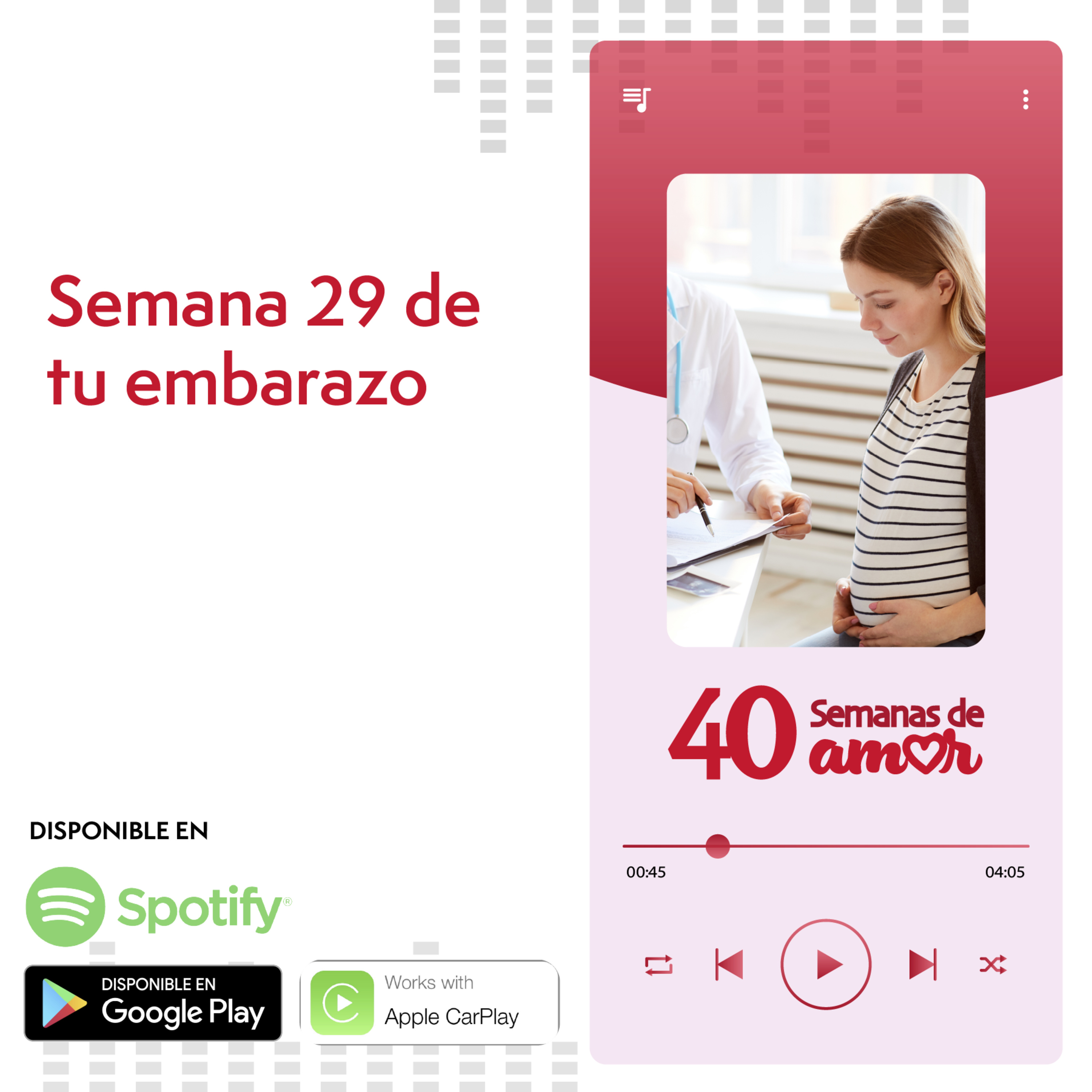 40 Semanas de Amor - Semana 29 de Embarazo episode artwork