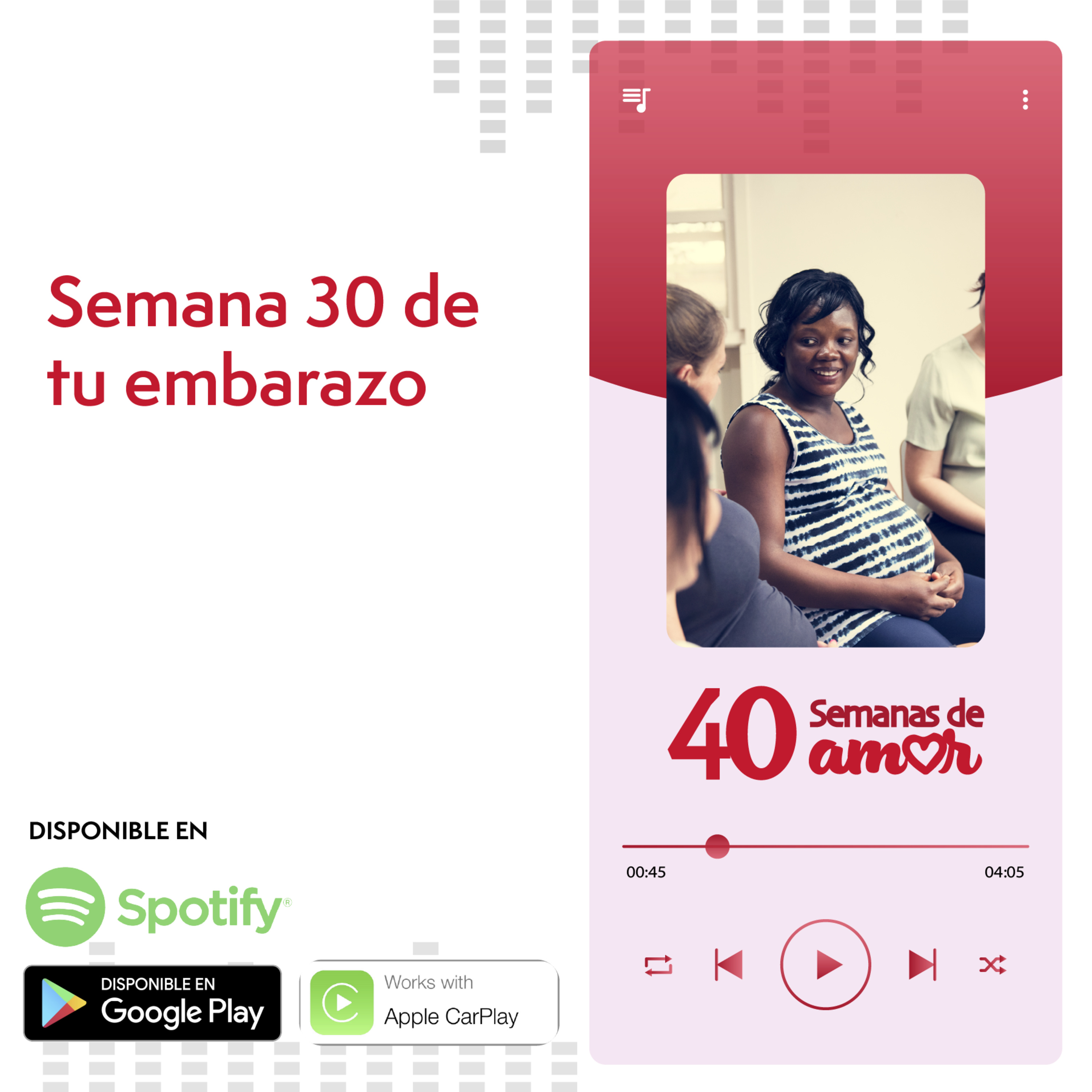 40 Semanas de Amor - Semana 30 de Embarazo episode artwork