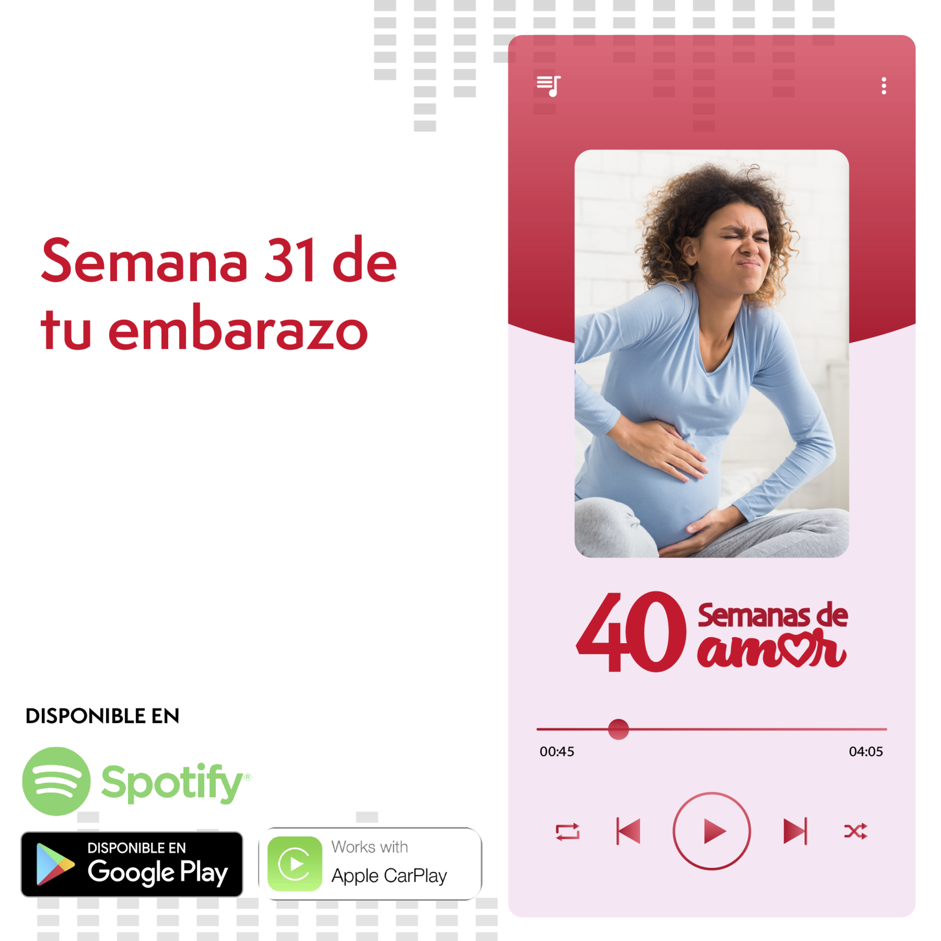40 Semanas de Amor - Semana 31 de Embarazo episode artwork