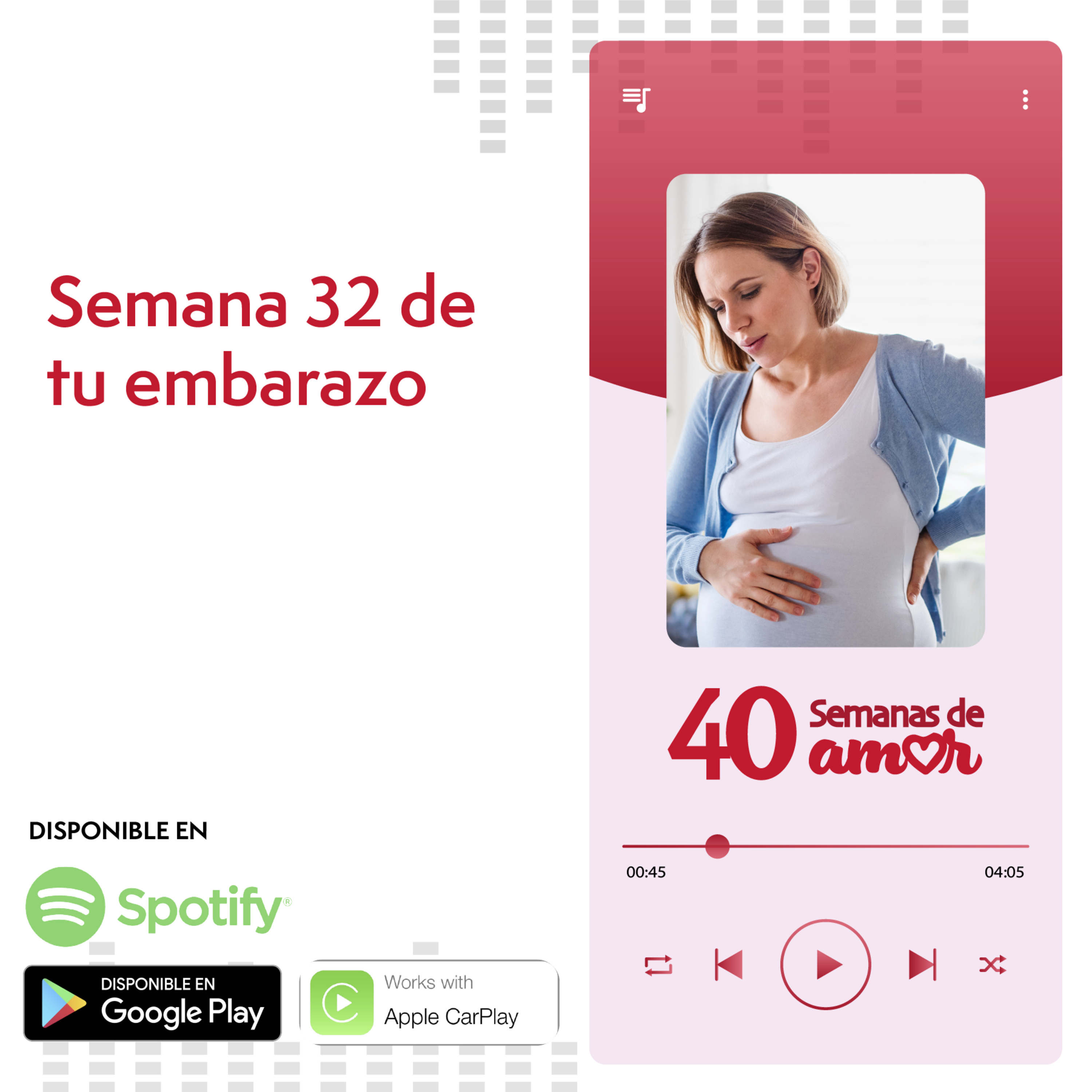 40 Semanas de Amor - Semana 32 de Embarazo episode artwork