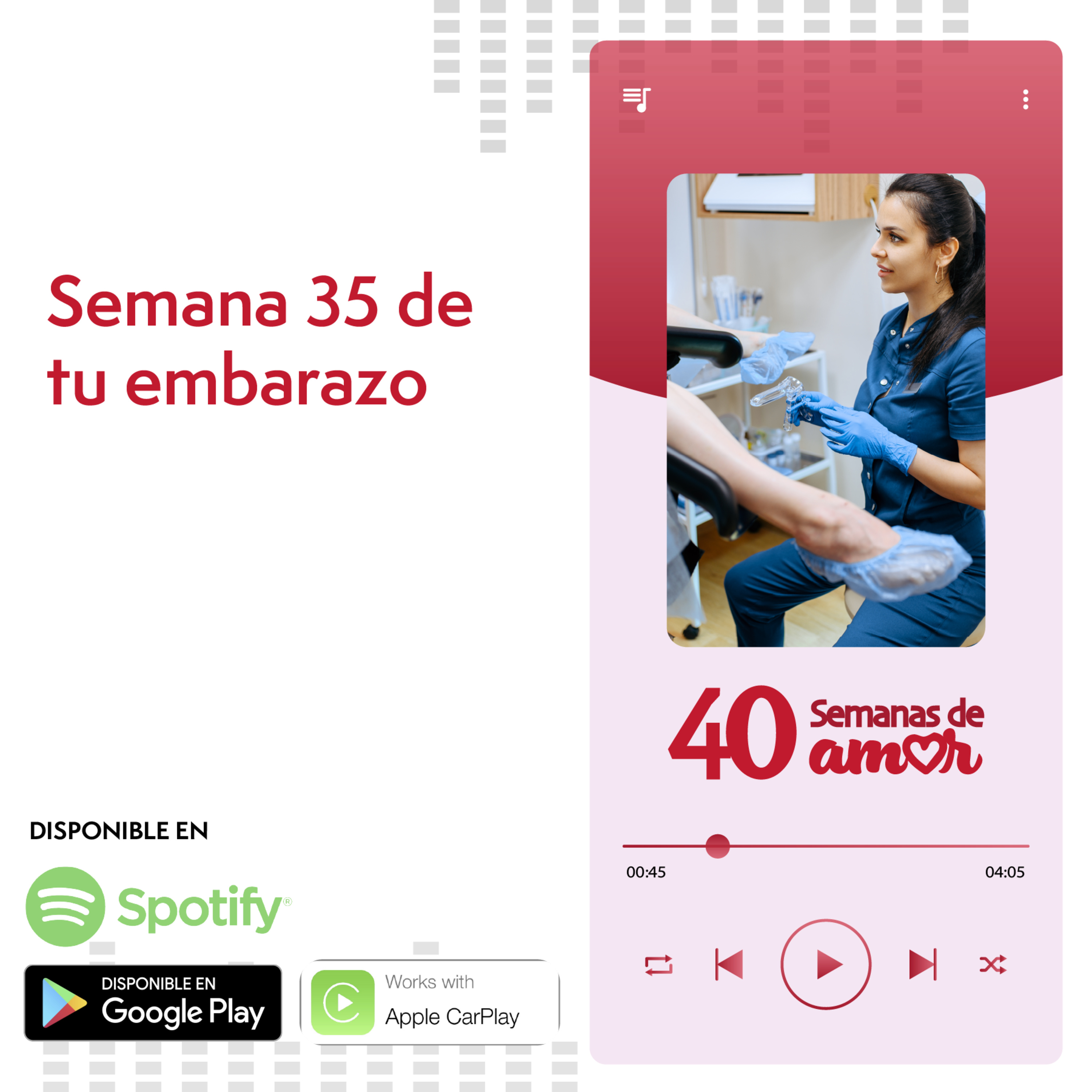 40 Semanas de Amor - Semana 35 de Embarazo episode artwork