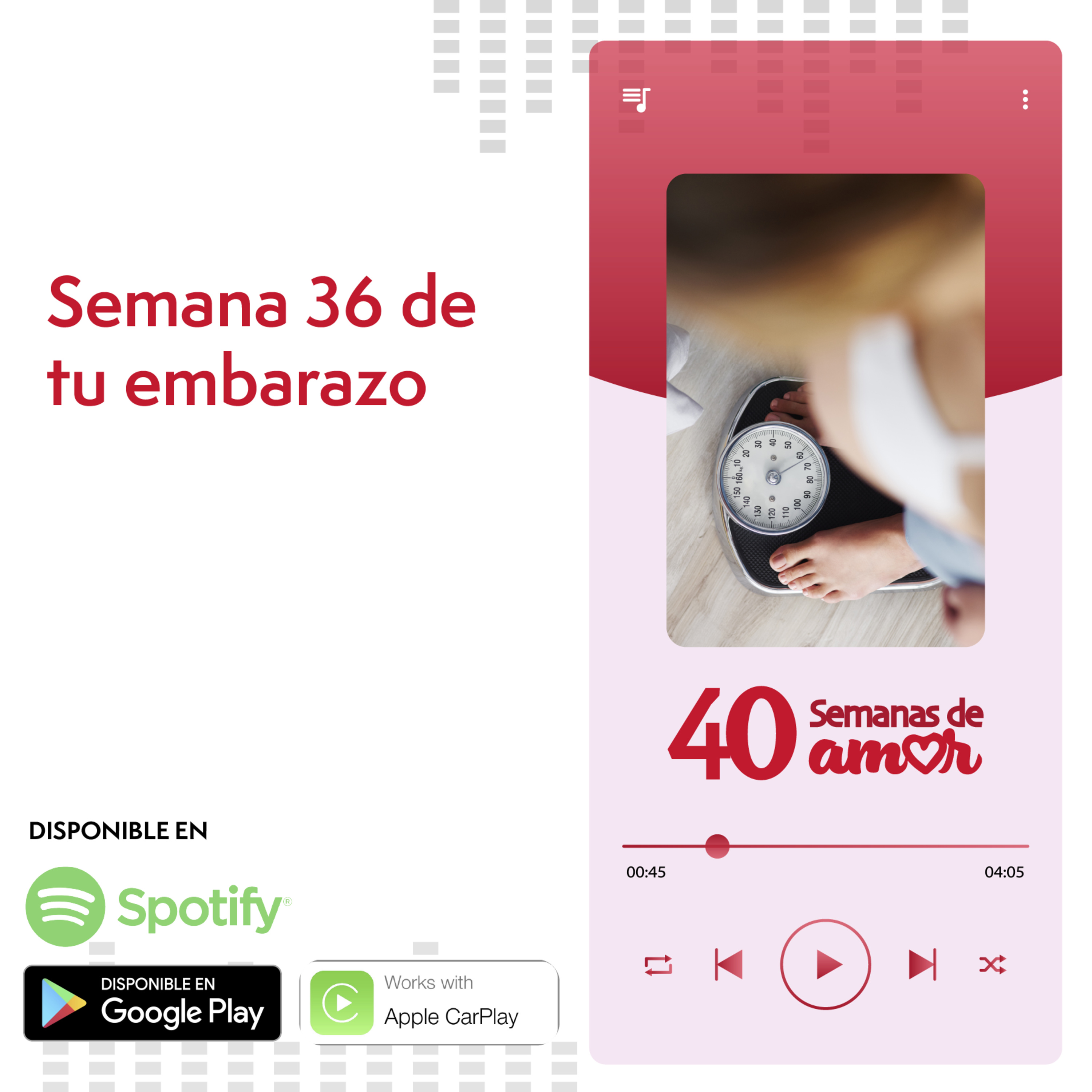 40 Semanas de Amor - Semana 36 de Embarazo episode artwork