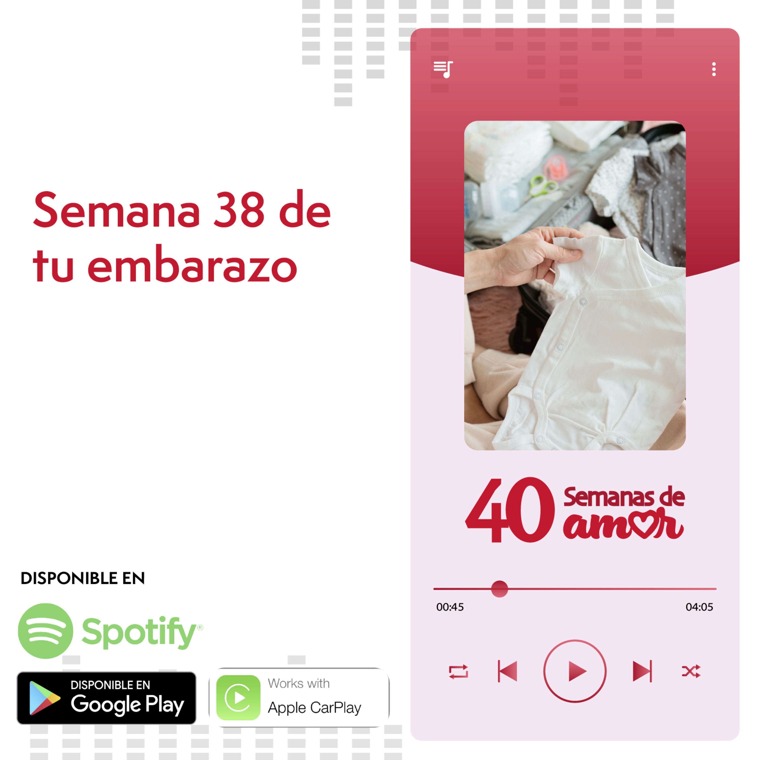 40 Semanas de Amor - Semana 38 de Embarazo episode artwork