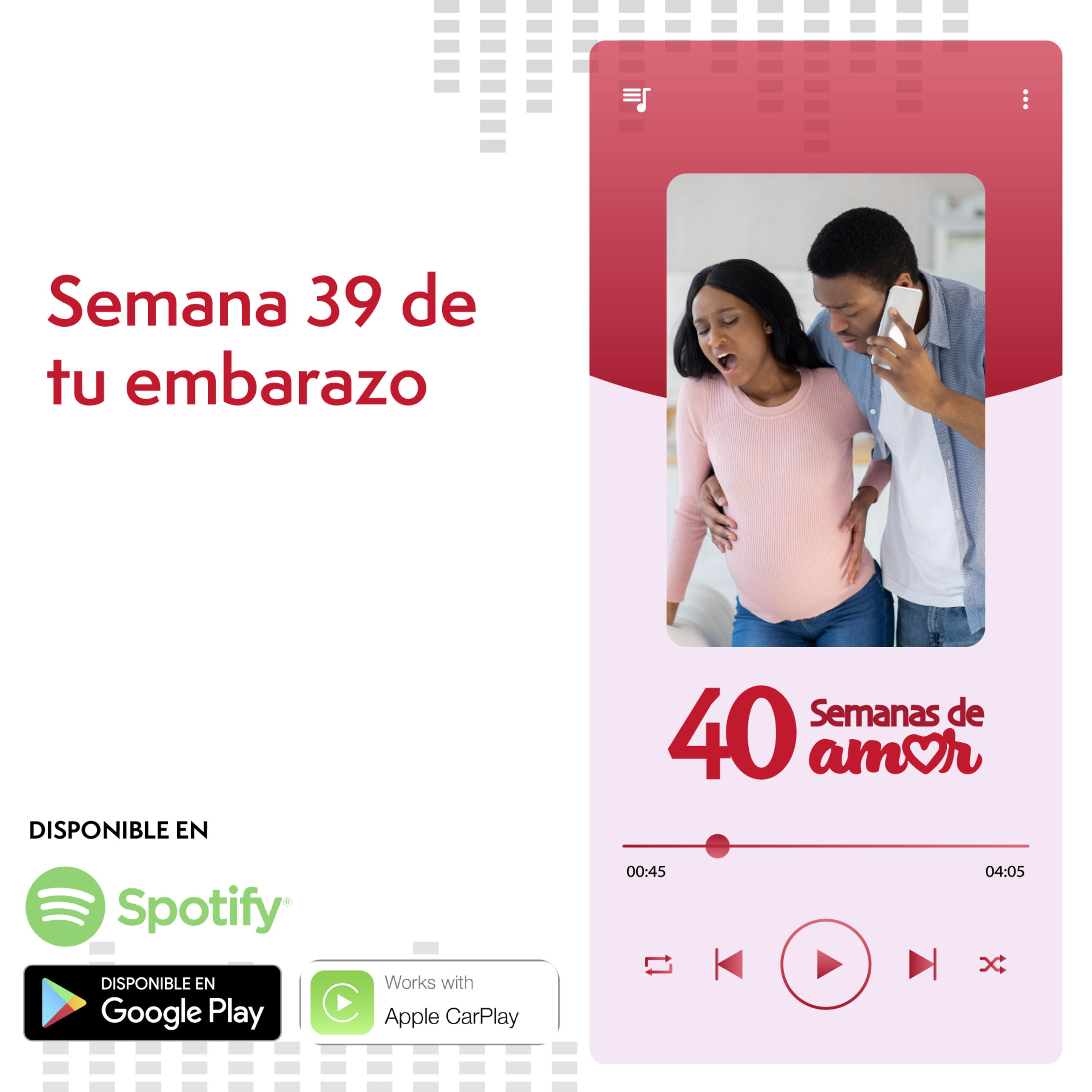 40 Semanas de Amor - Semana 39 de Embarazo episode artwork