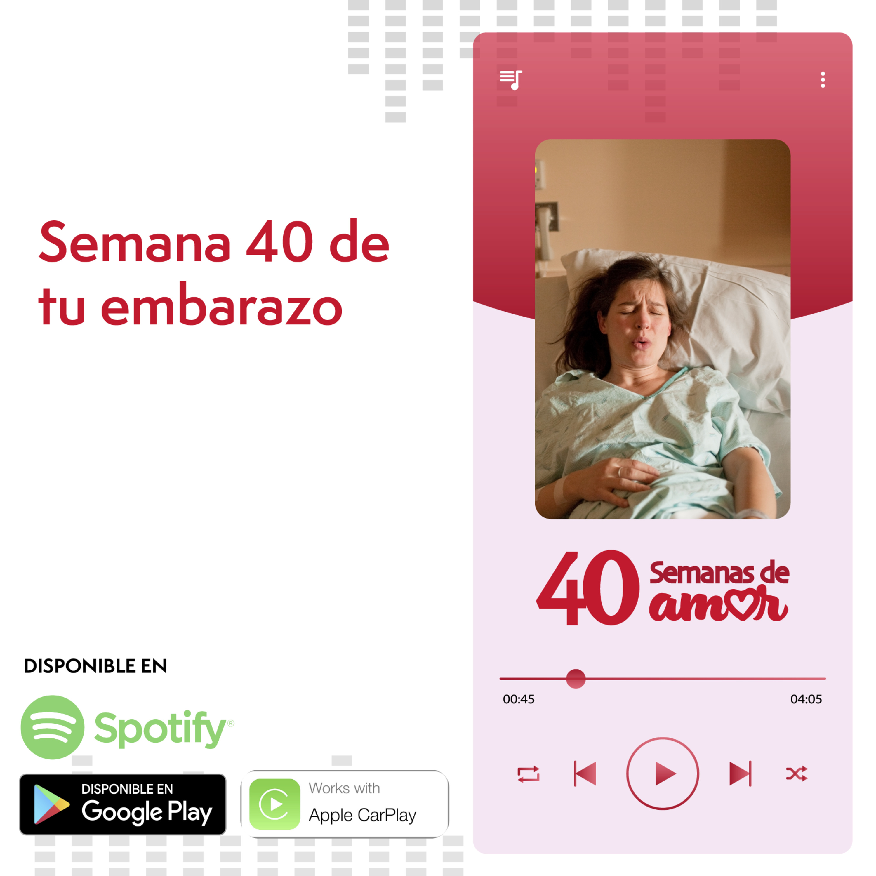 40 Semanas de Amor - Semana 40 de Embarazo episode artwork