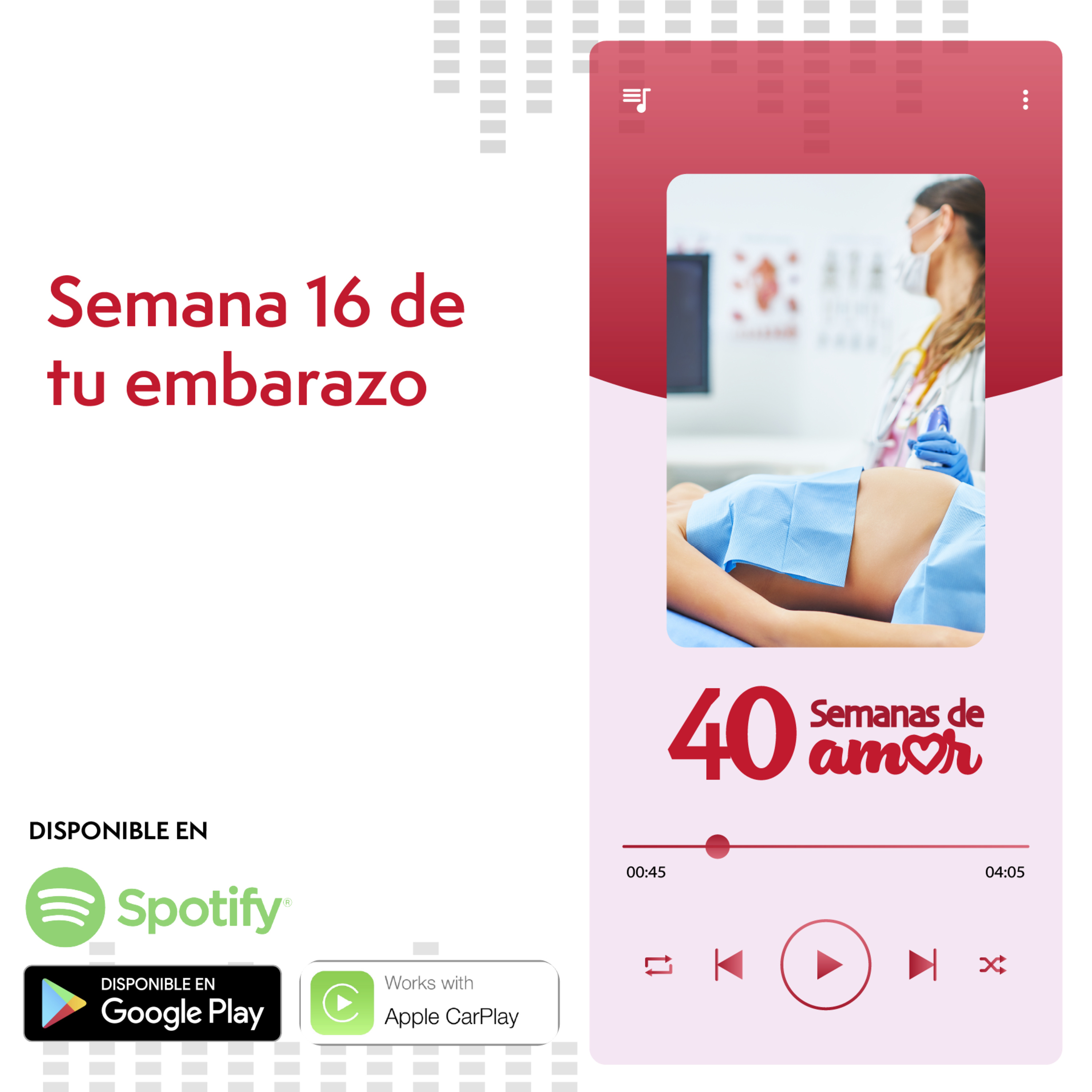 40 Semanas de Amor: Semana 16 de Embarazo episode artwork