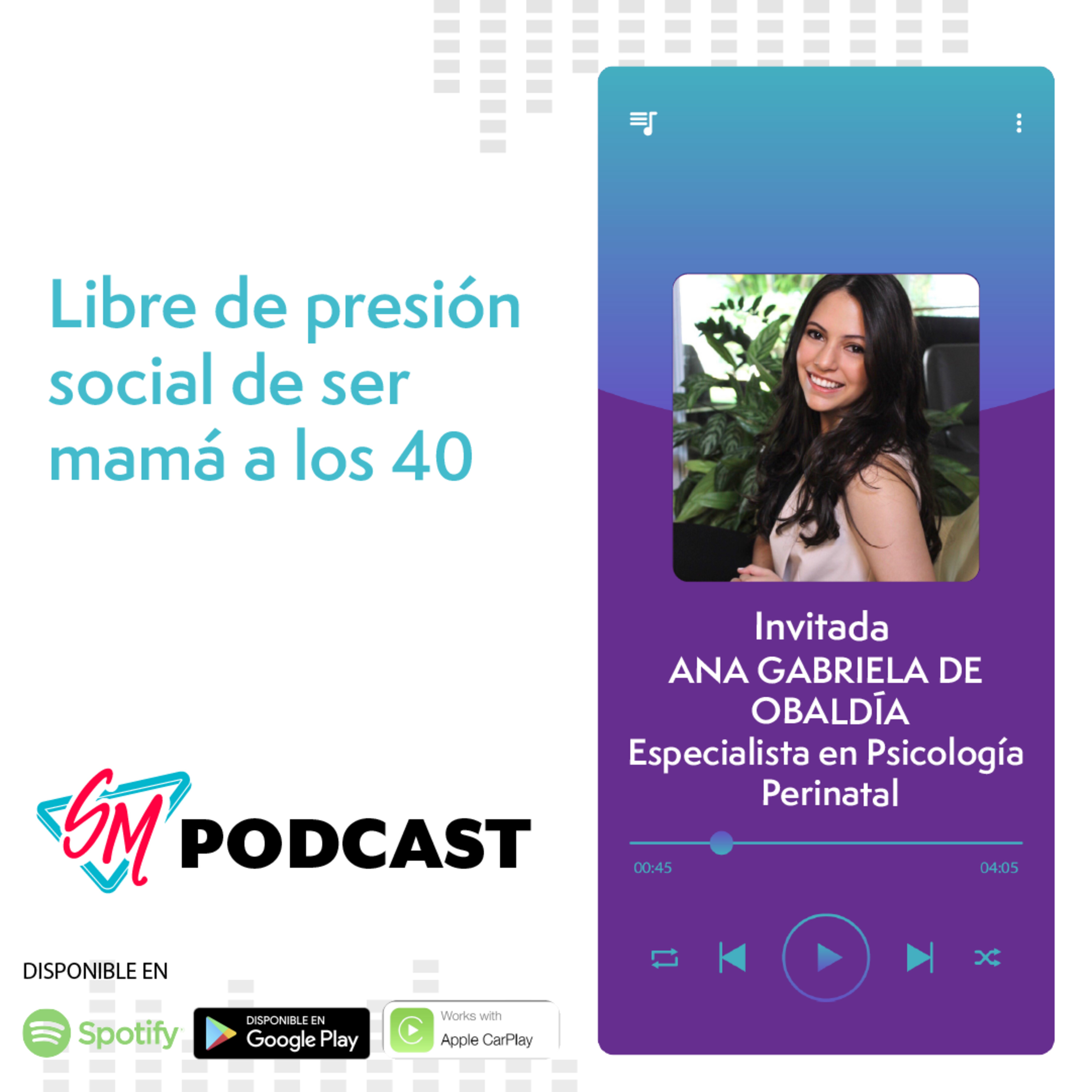 Episodio #32 - Libres de presión social de ser mamá a los 40 episode artwork