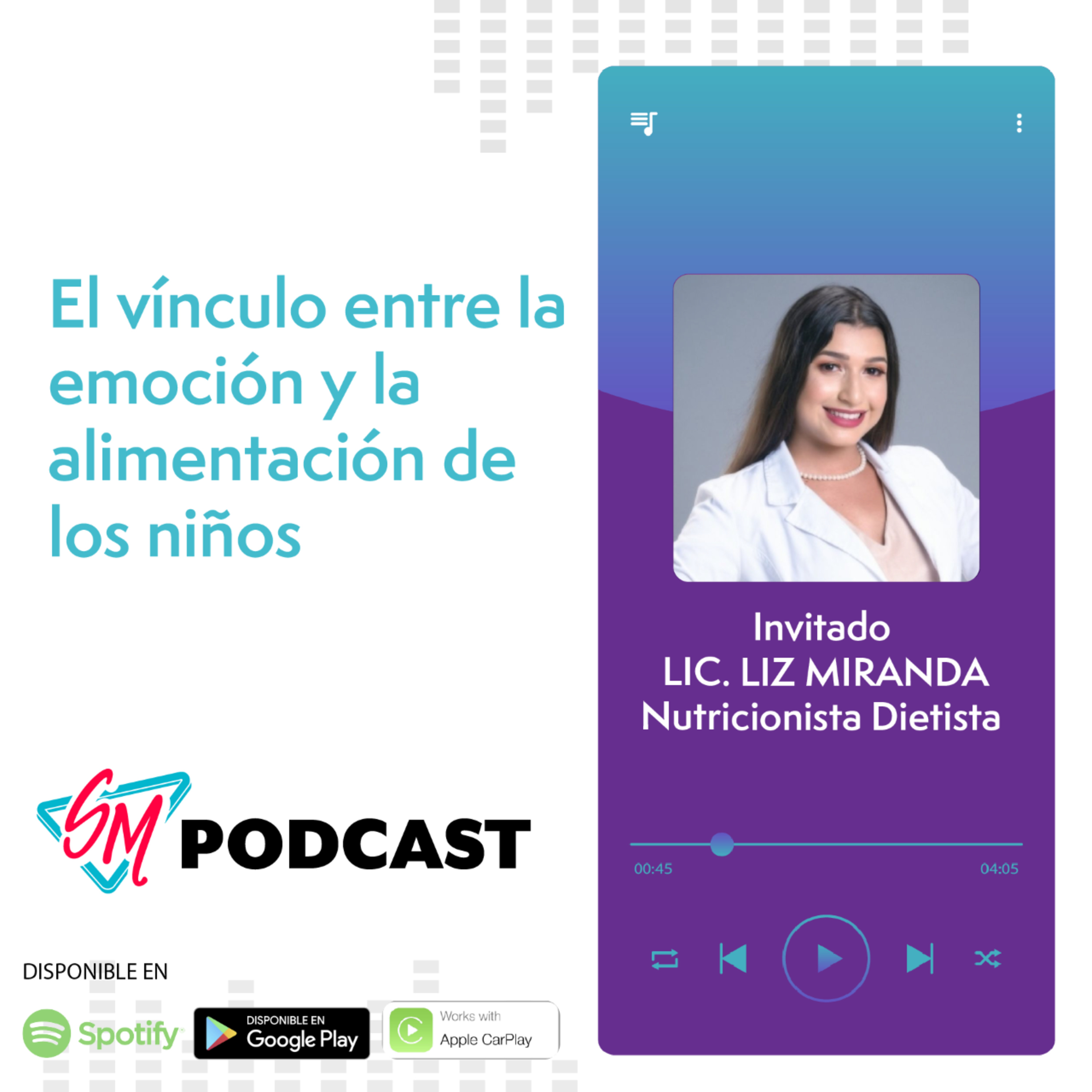 Episodio #35 - El vínculo entre la emoción y la alimentación de los niños episode artwork