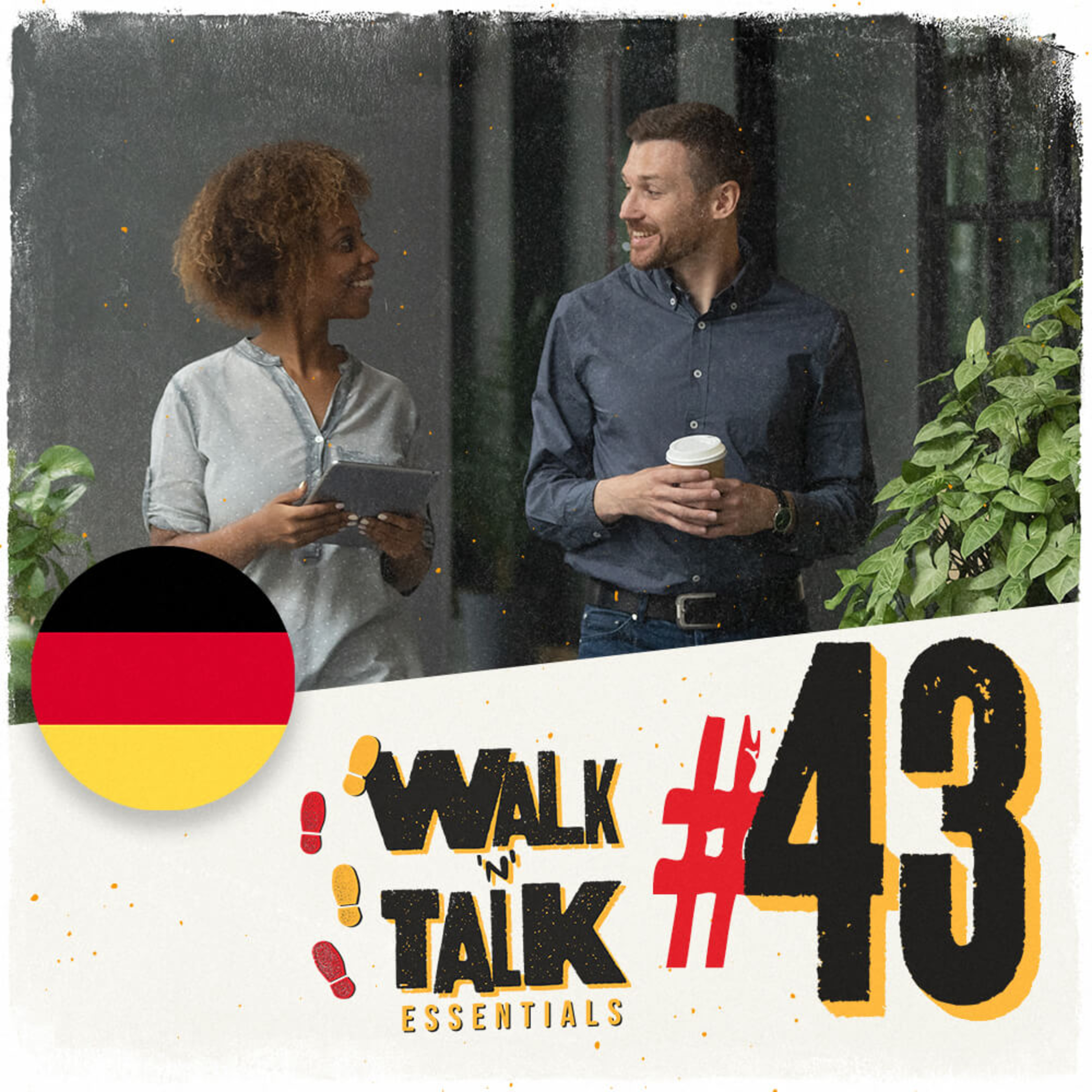 Walk 'n' Talk Essentials Alemão #43 - Me chame de "você" episode artwork