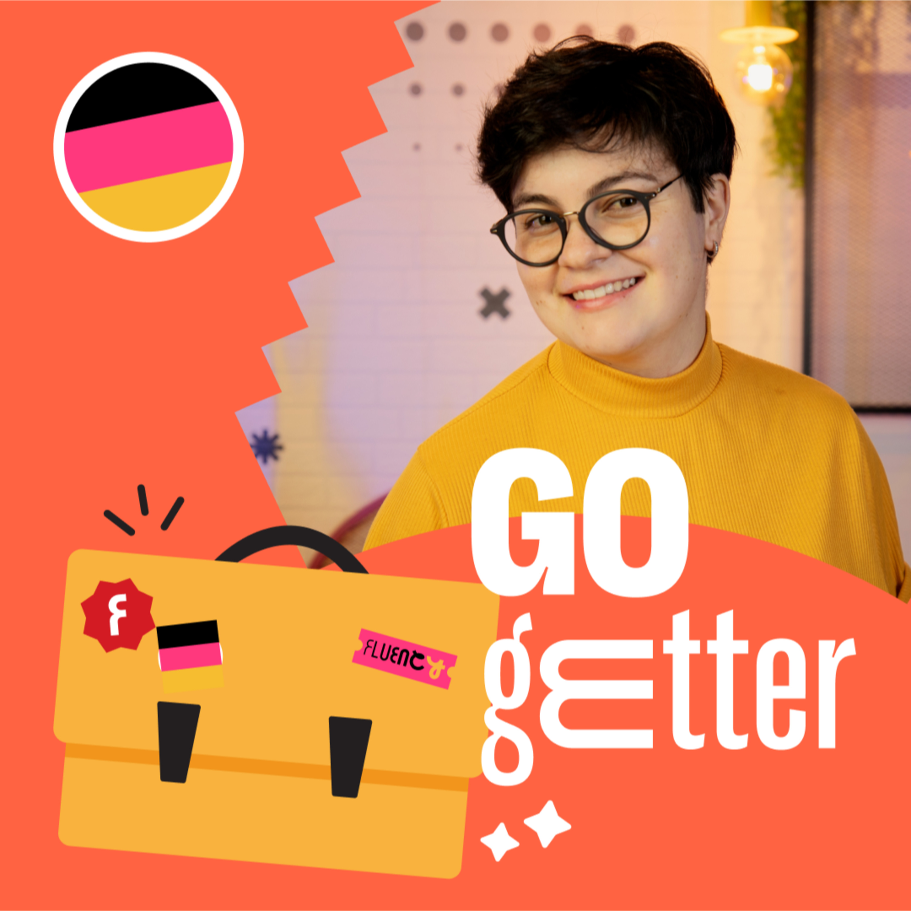  Como estudar de graça na Alemanha com as bolsas de estudos do DAAD - Go Getter alemão episode artwork