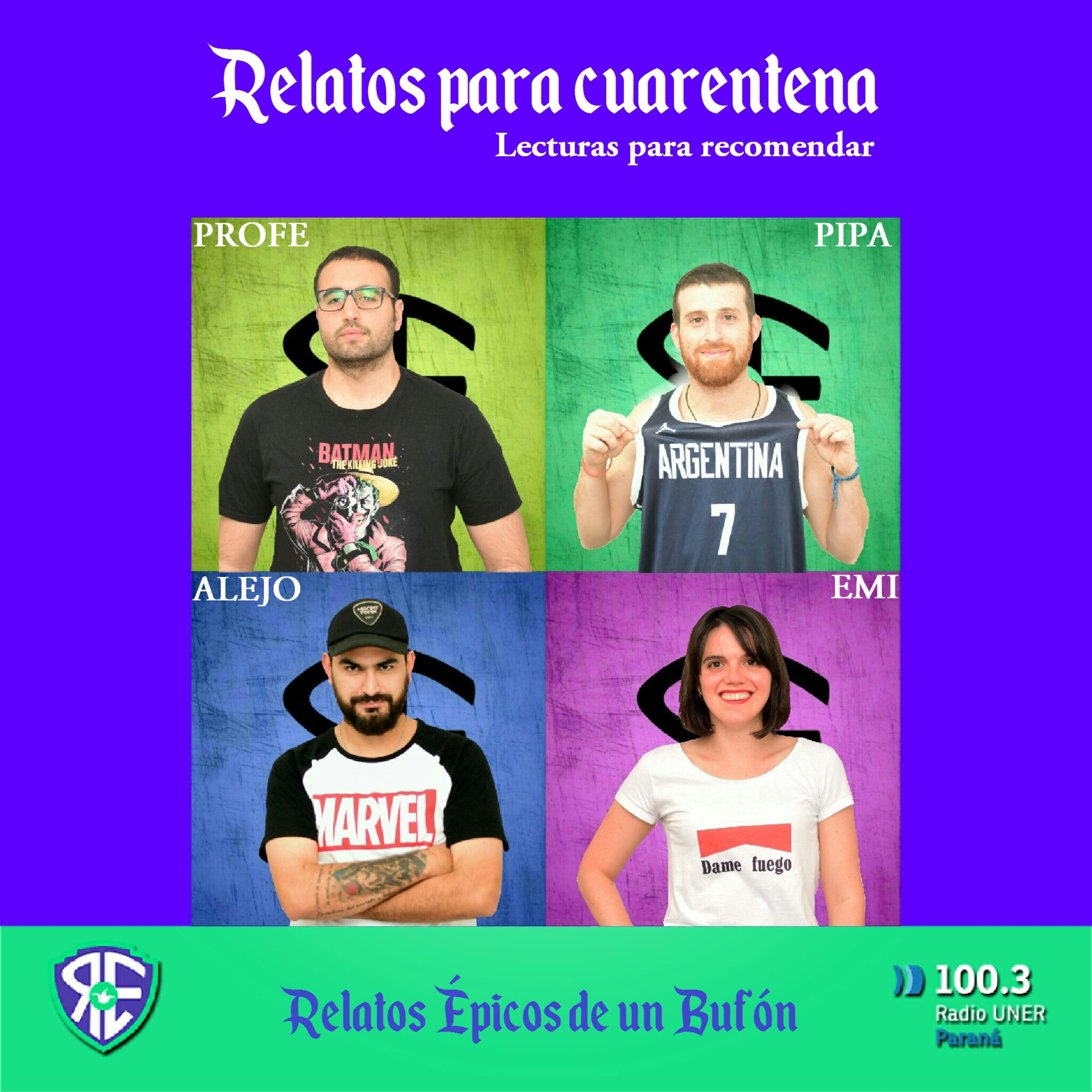 Relatos Épicos de un Bufón