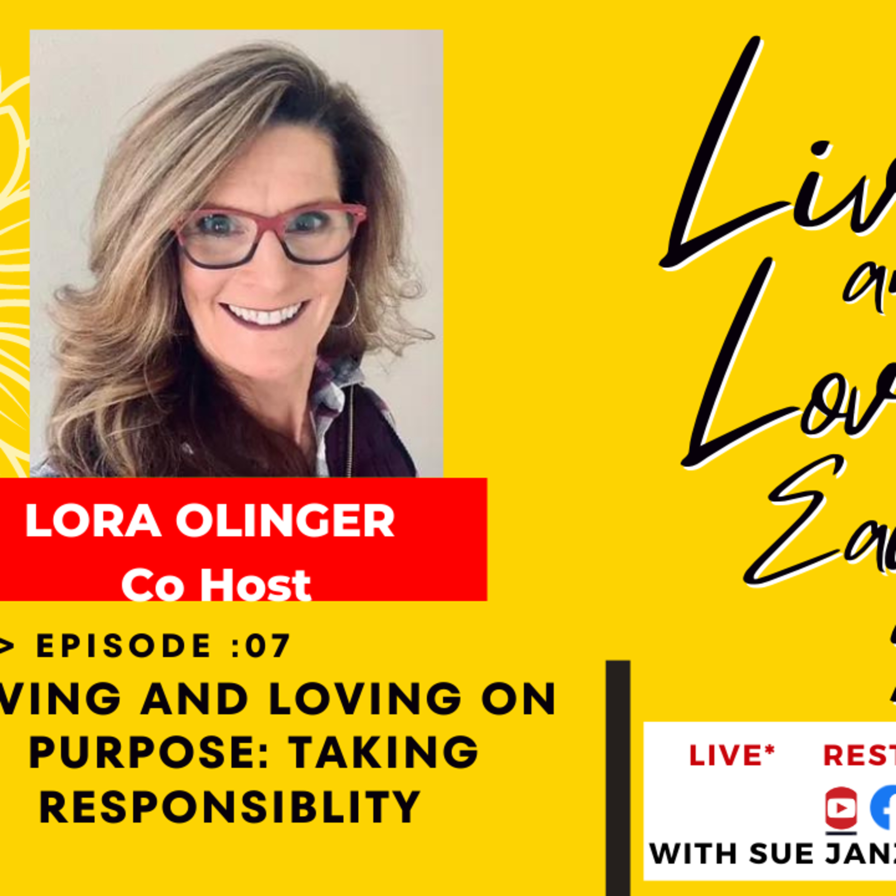 Living And Loving Each Day PODCAST with Susan Janzen