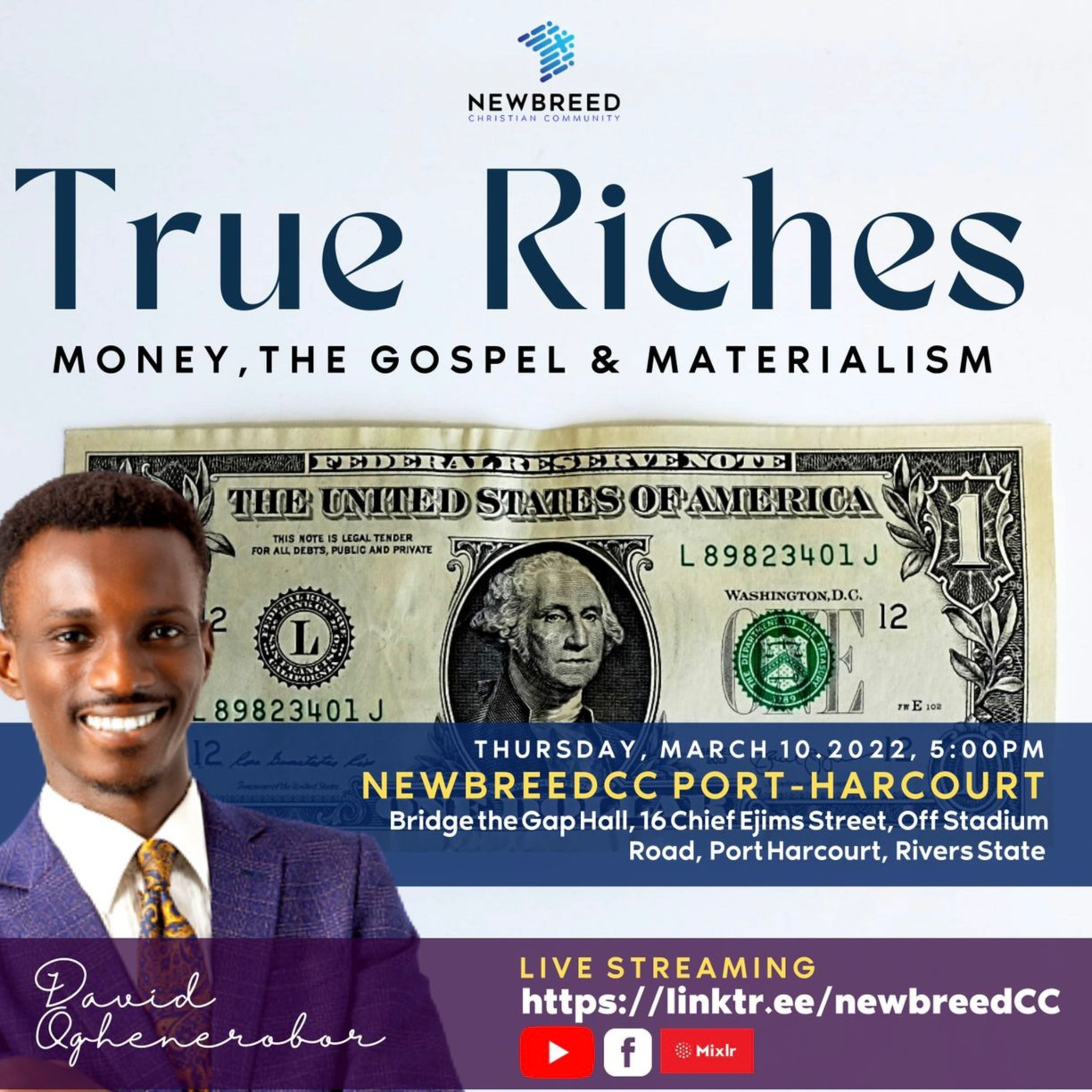 True Riches  episode artwork