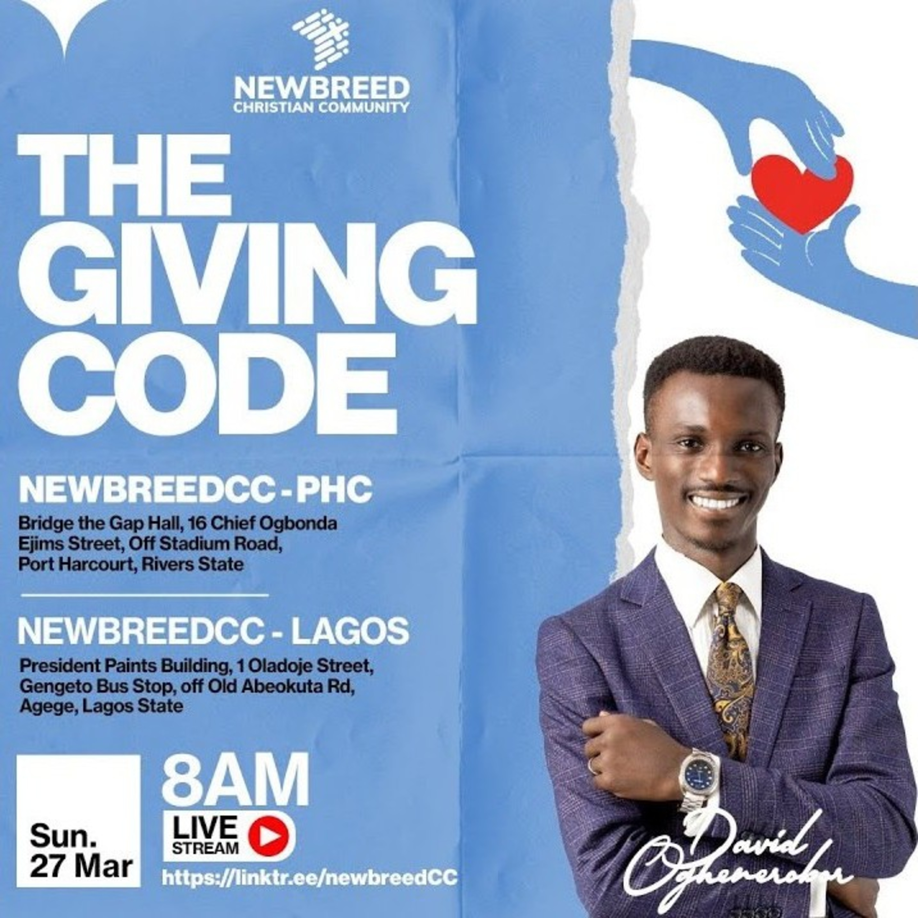 The Giving Code  episode artwork