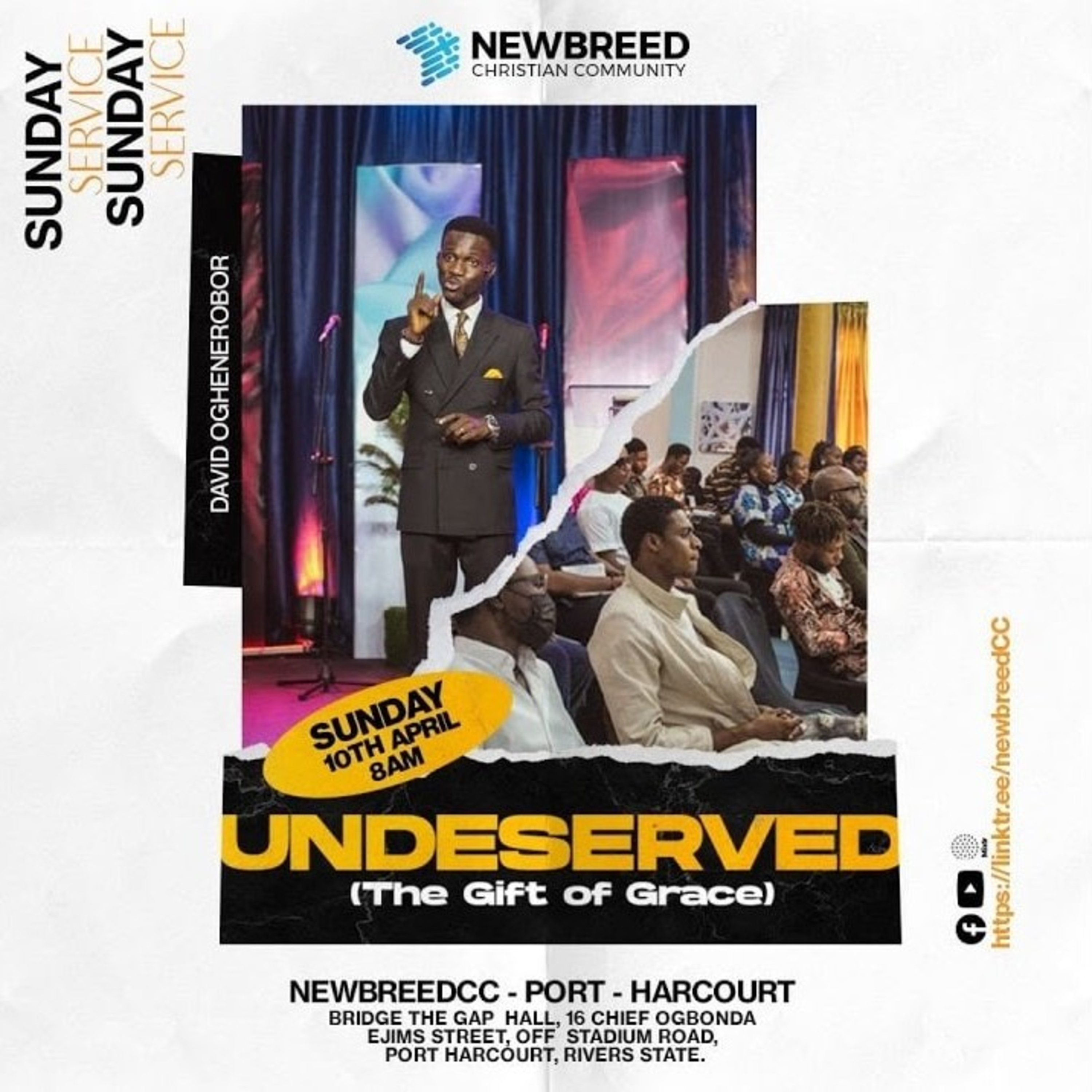 Undeserved  episode artwork