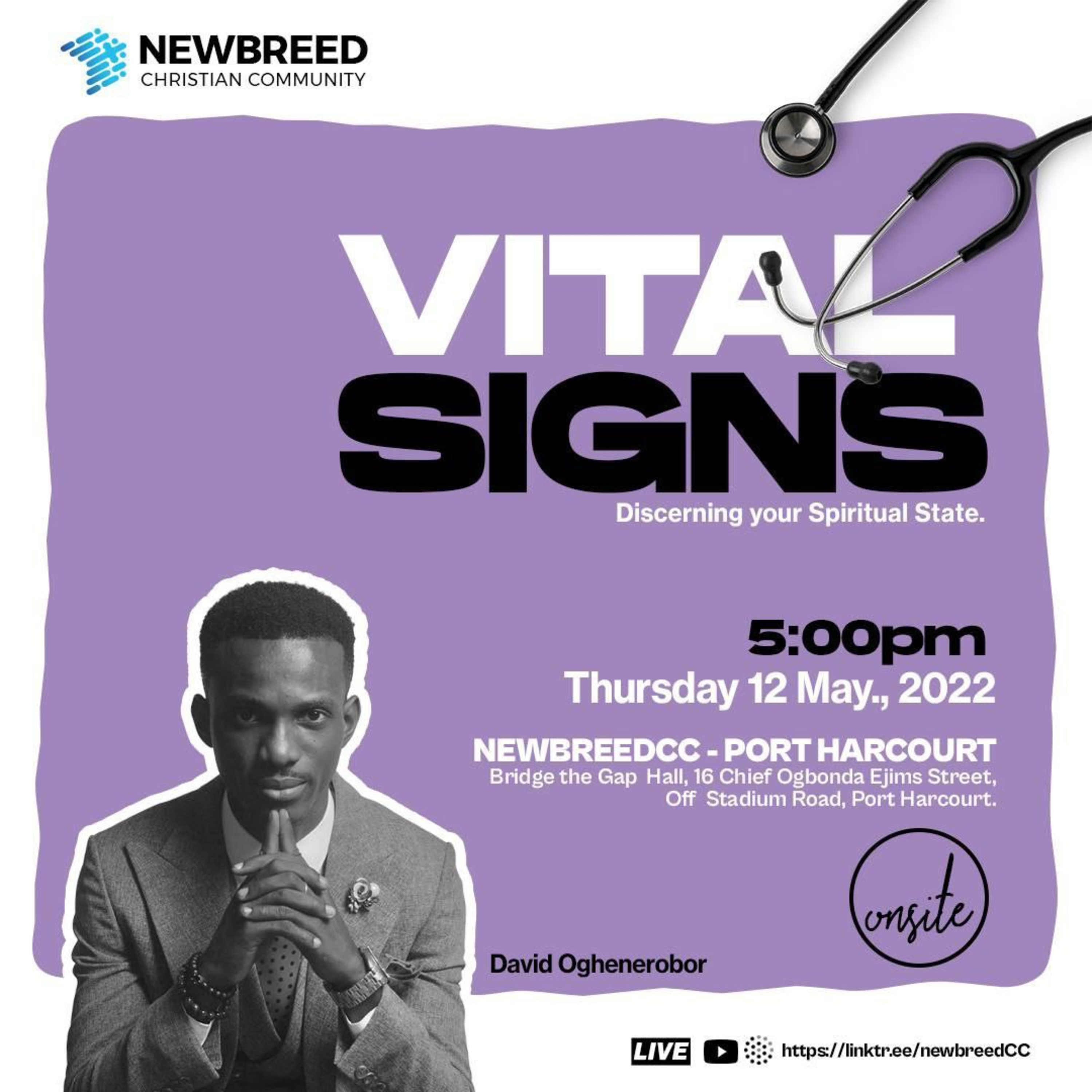 Vitals Signs I episode artwork