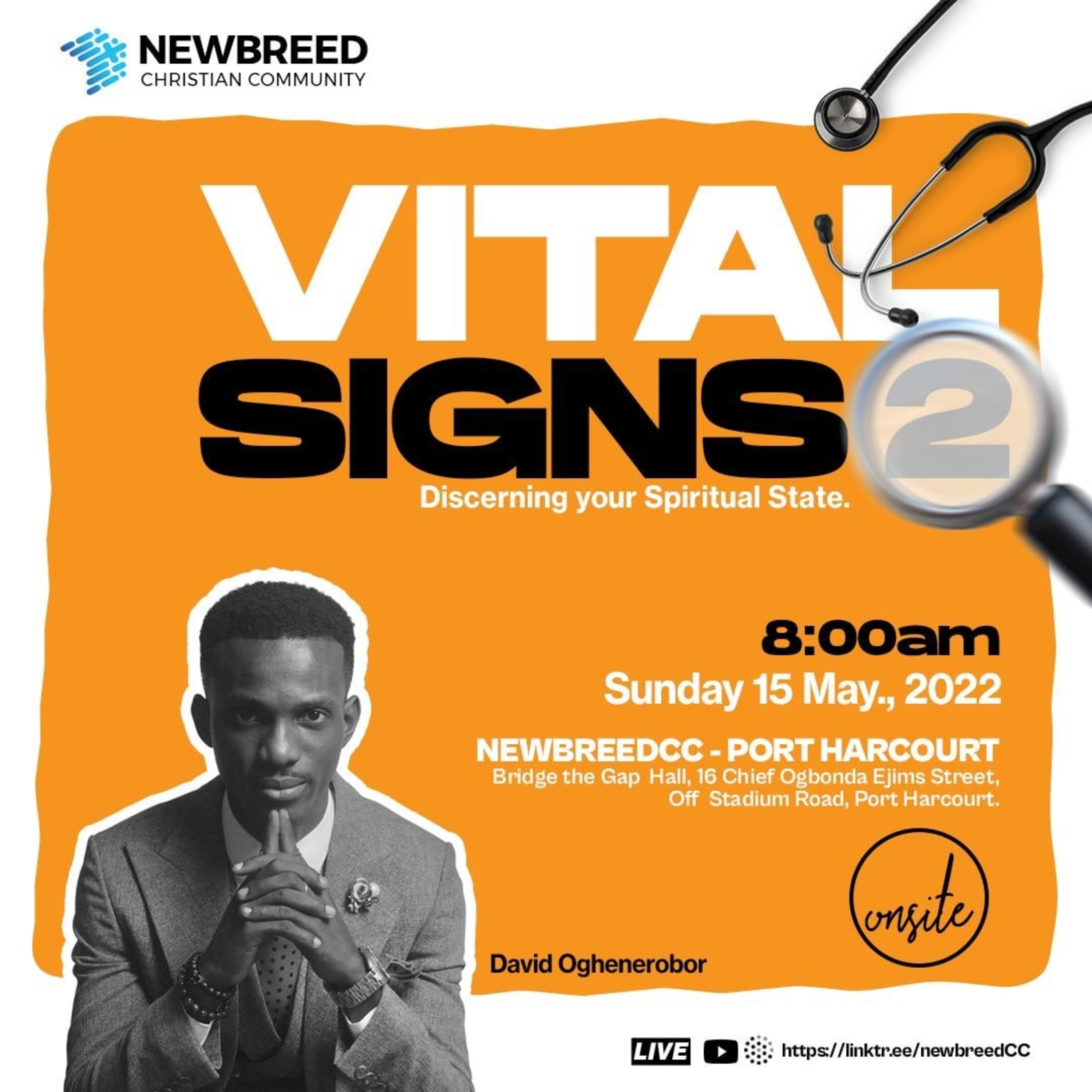 Vital Signs II episode artwork