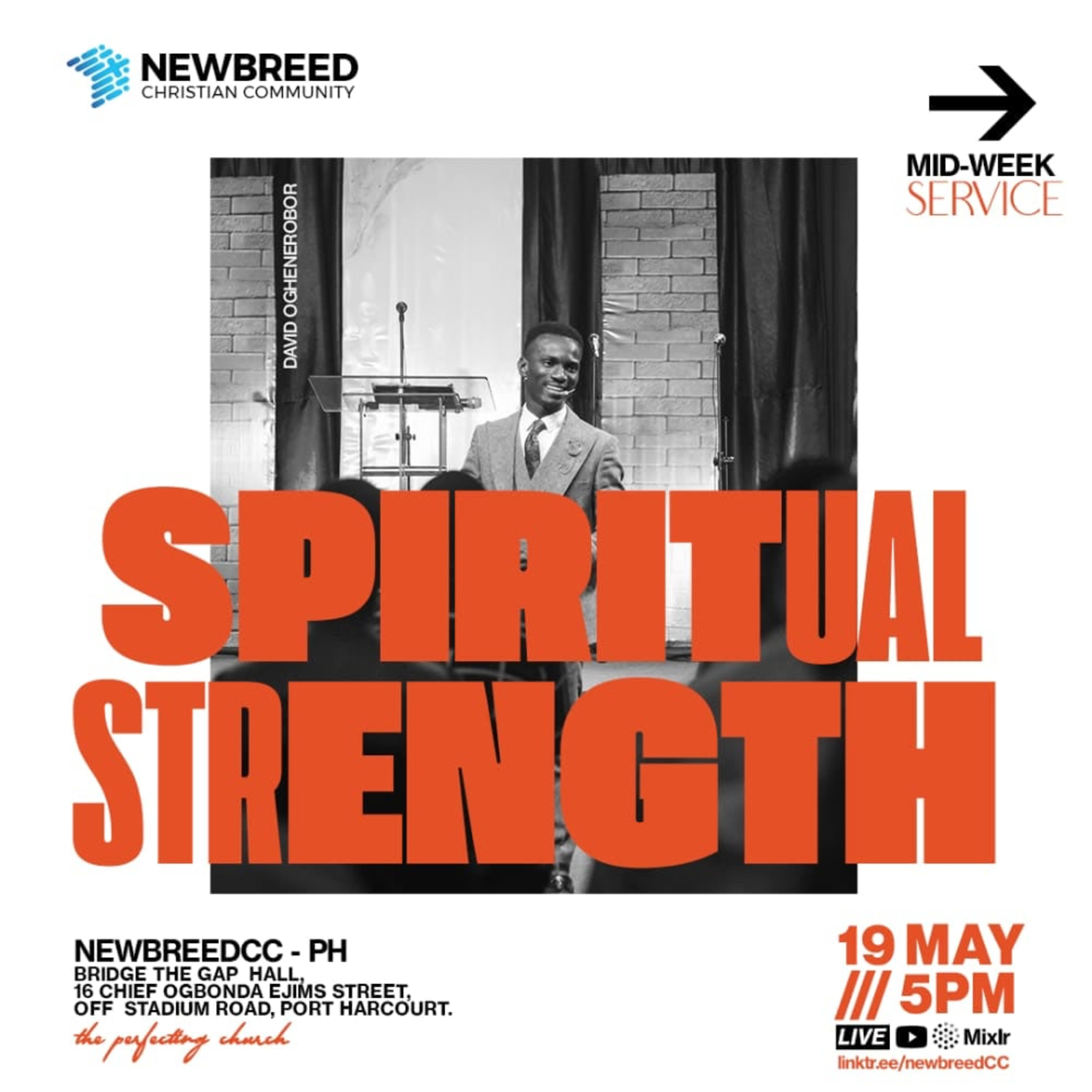 Spiritual Strenght I episode artwork