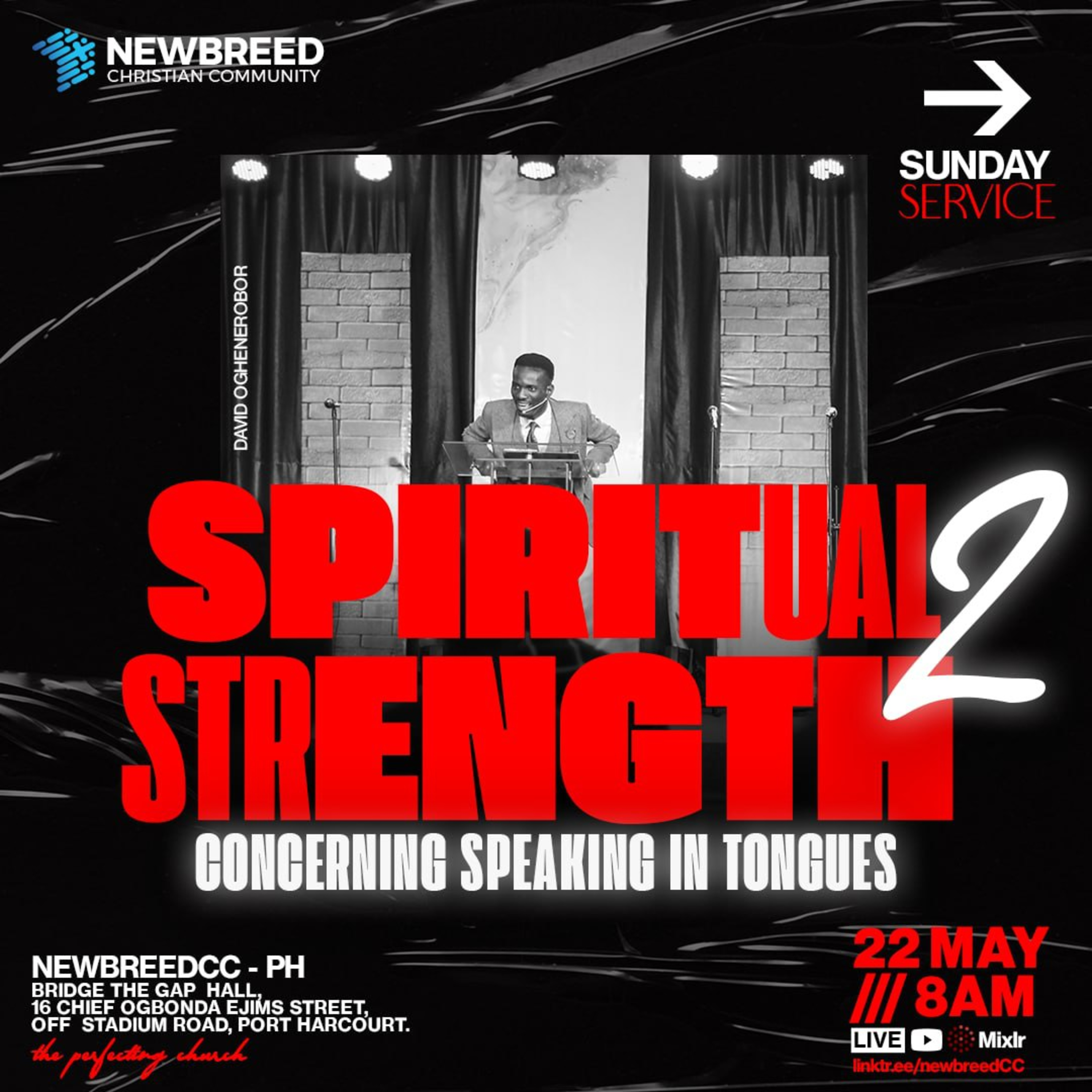 Spiritual Strength II episode artwork