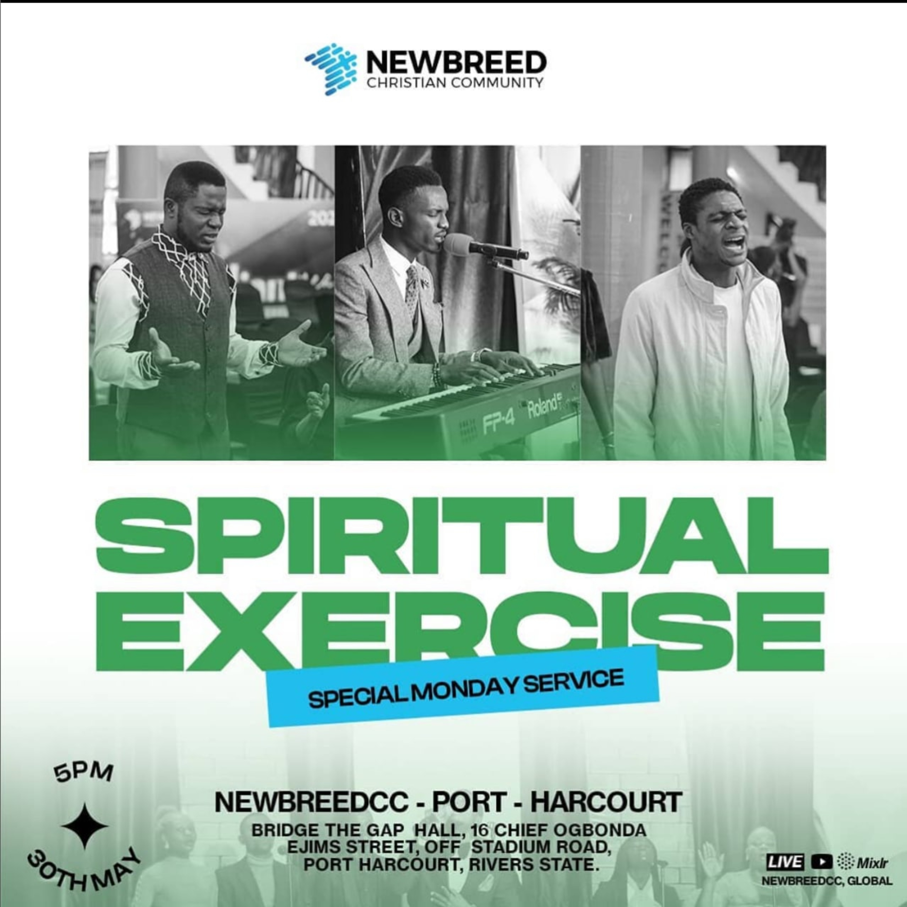 Spiritual Exercise  episode artwork