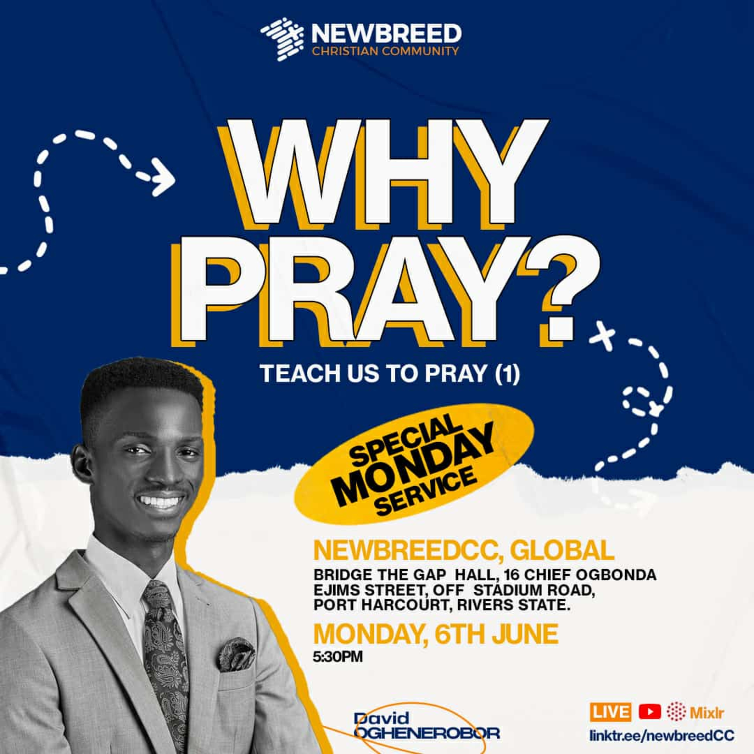 Why Pray I episode artwork