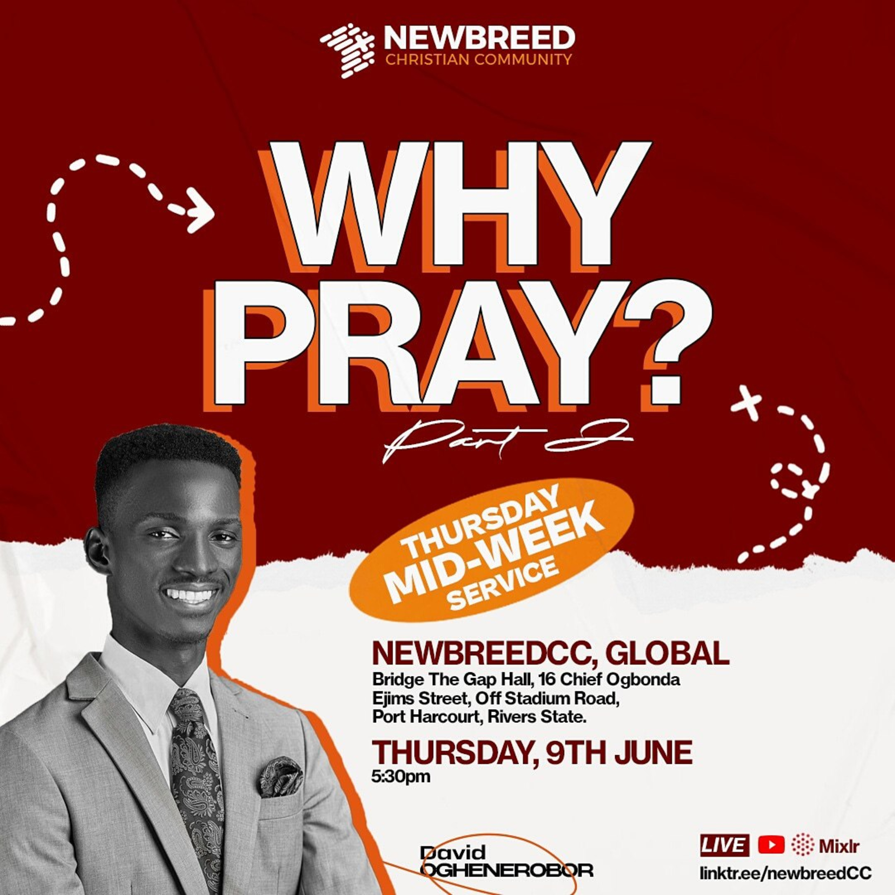 Why Pray II episode artwork