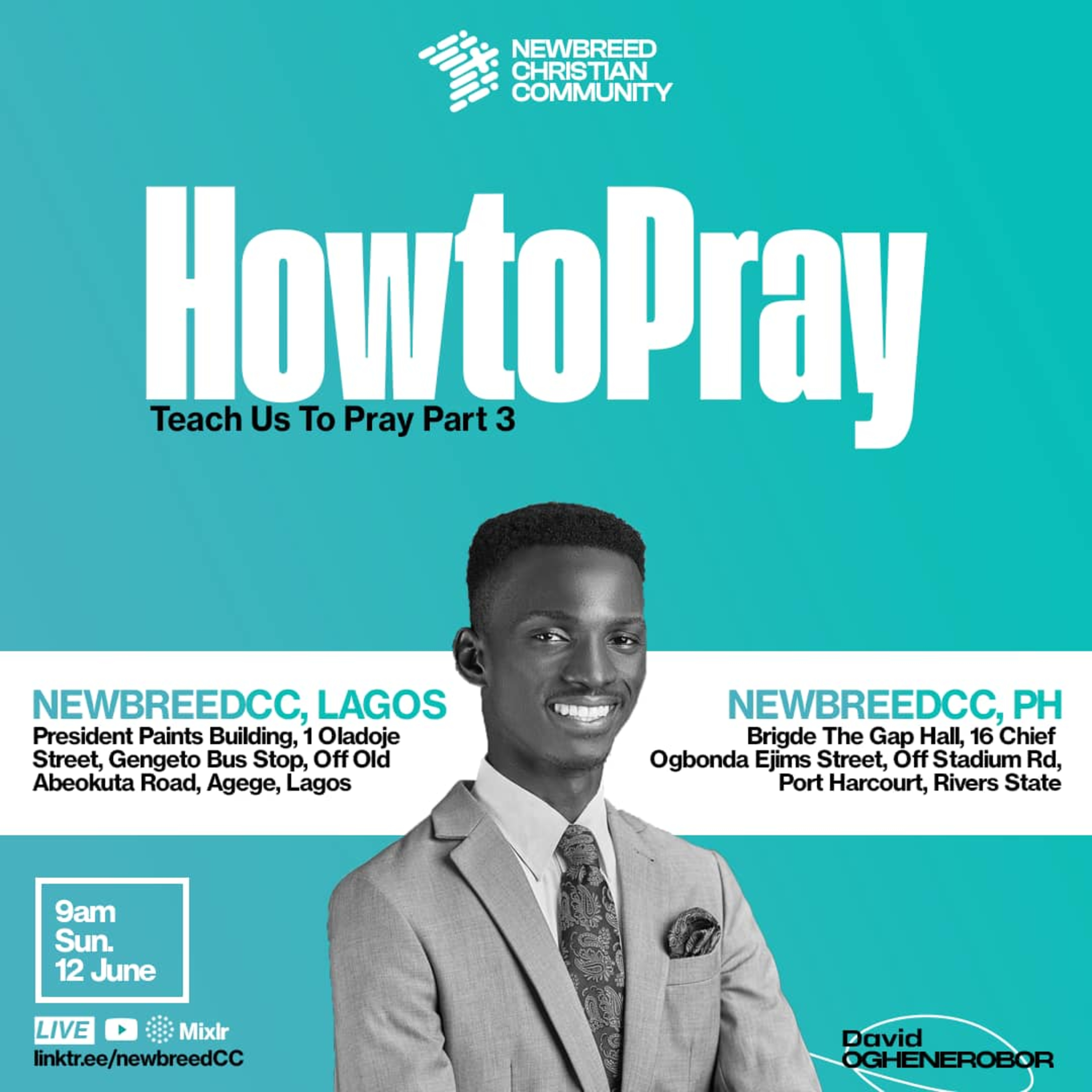 How To Pray I episode artwork