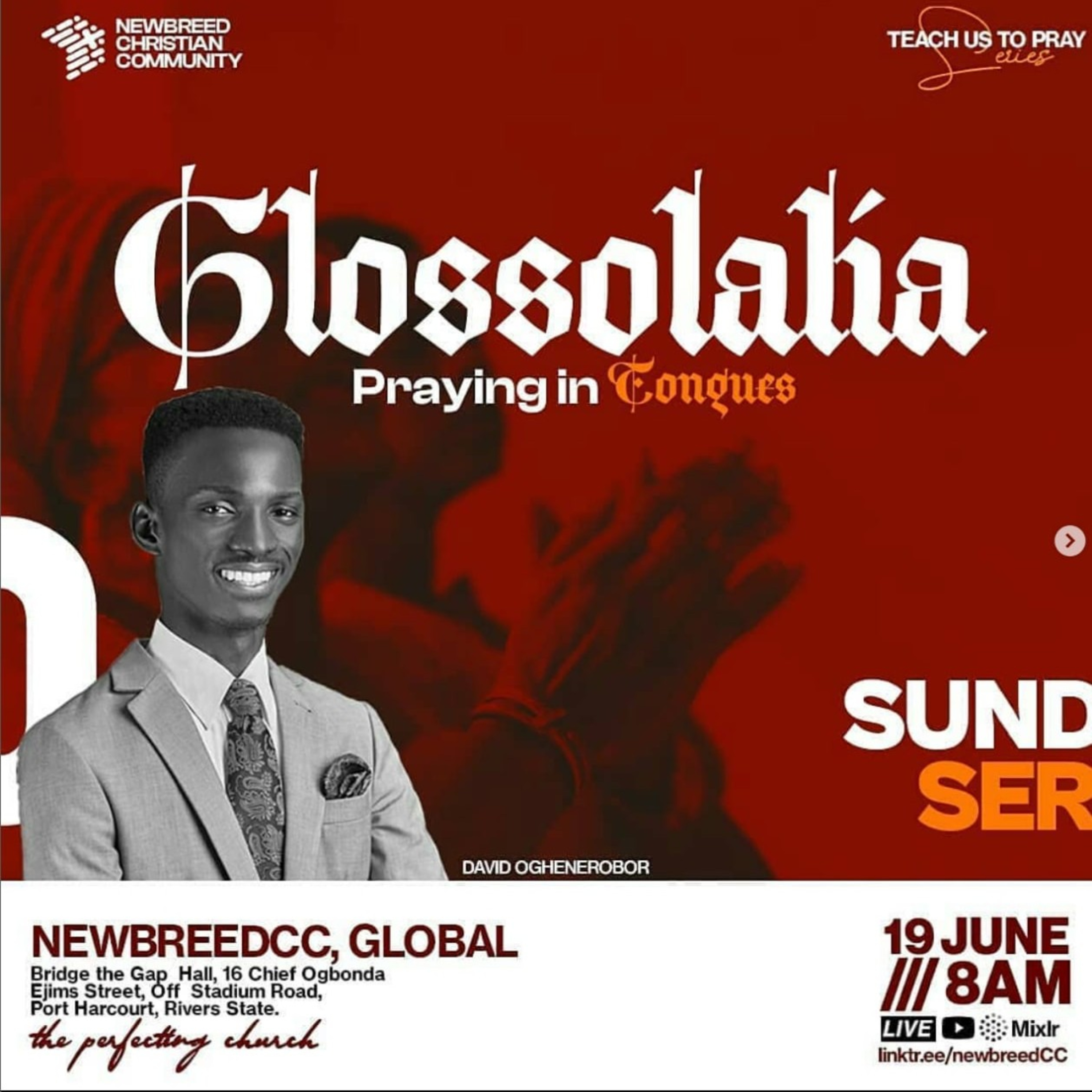 Glossolalia  episode artwork