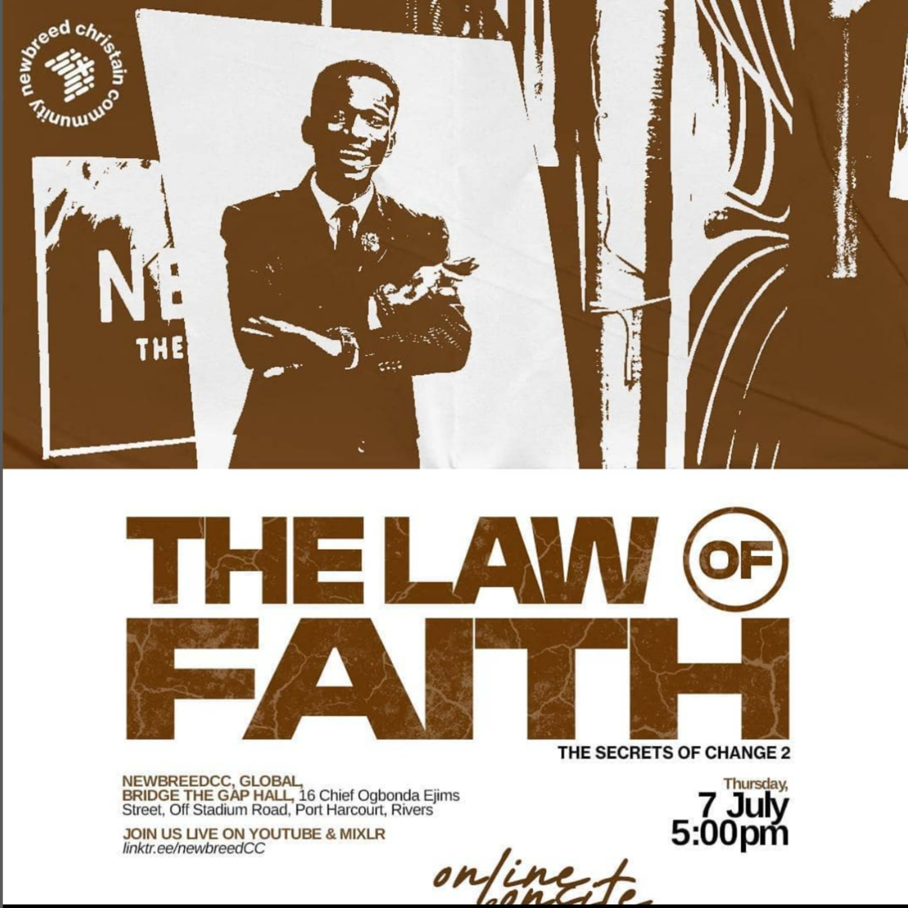 The Law Of Faith  episode artwork