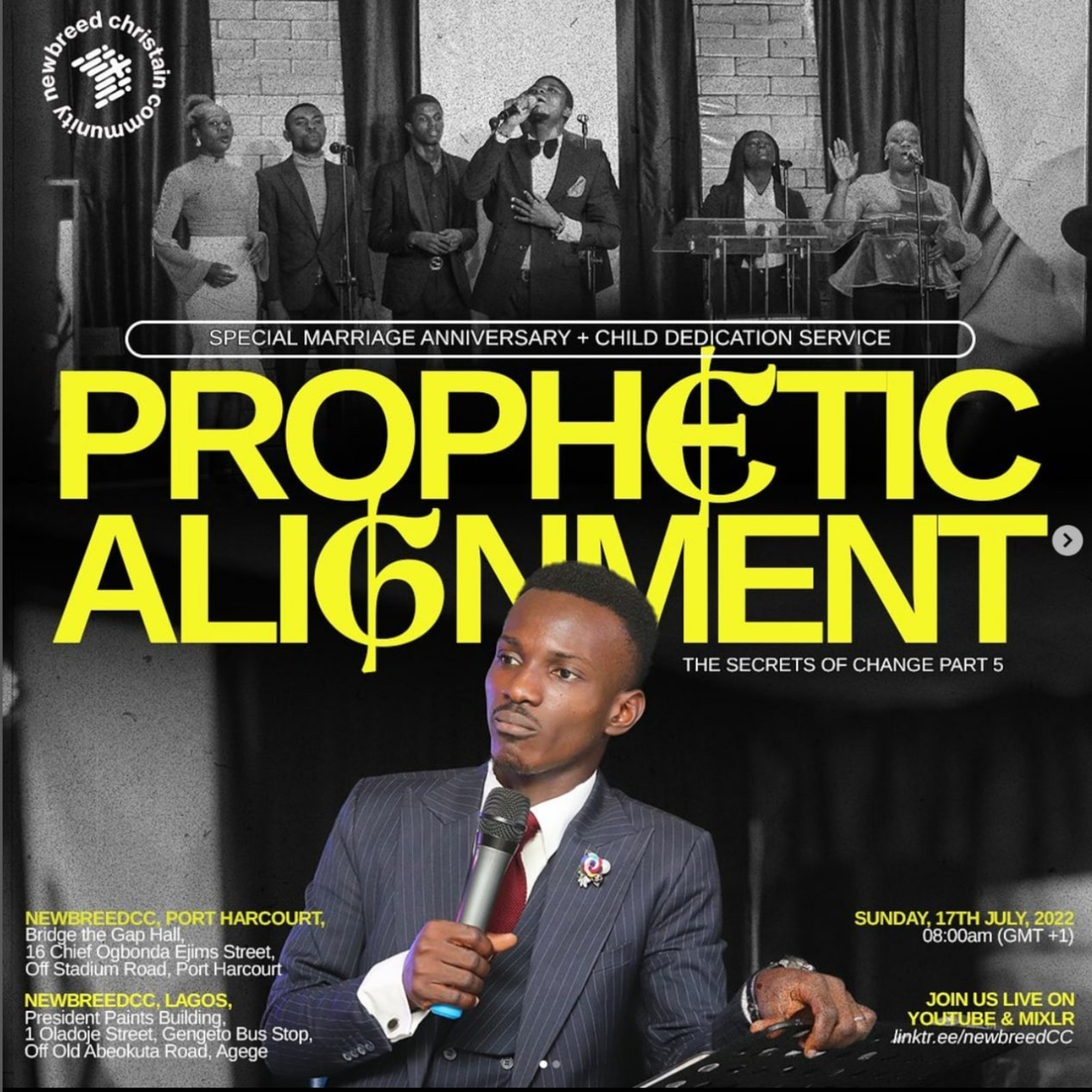 Prophetic Alignment  episode artwork